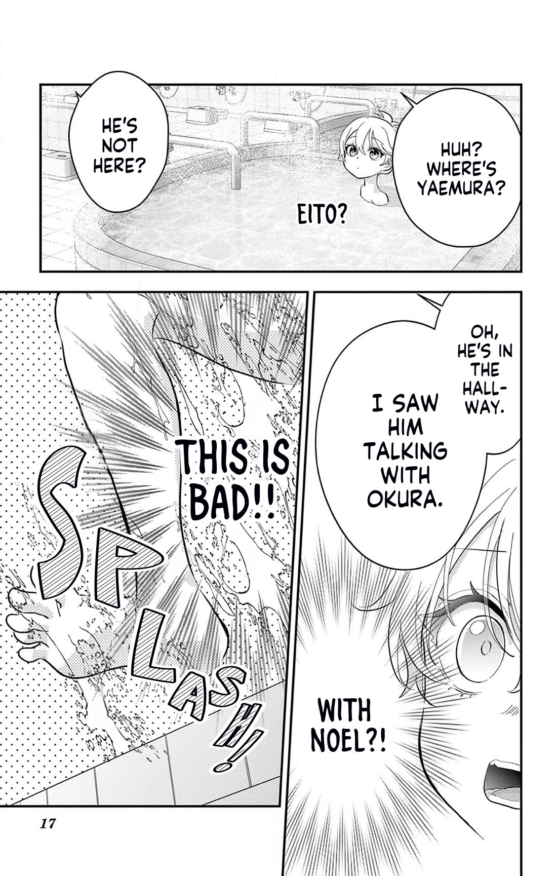 Uesugi-kun Wa Onnanoko Wo Yametai Chapter 10 - Page 17