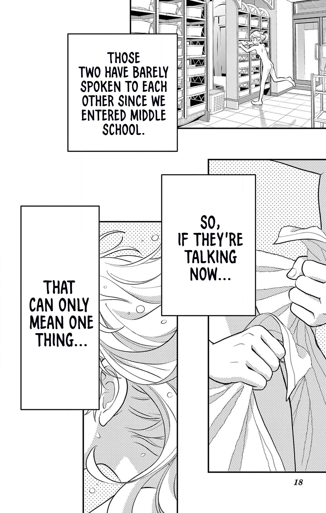 Uesugi-kun Wa Onnanoko Wo Yametai Chapter 10 - Page 18