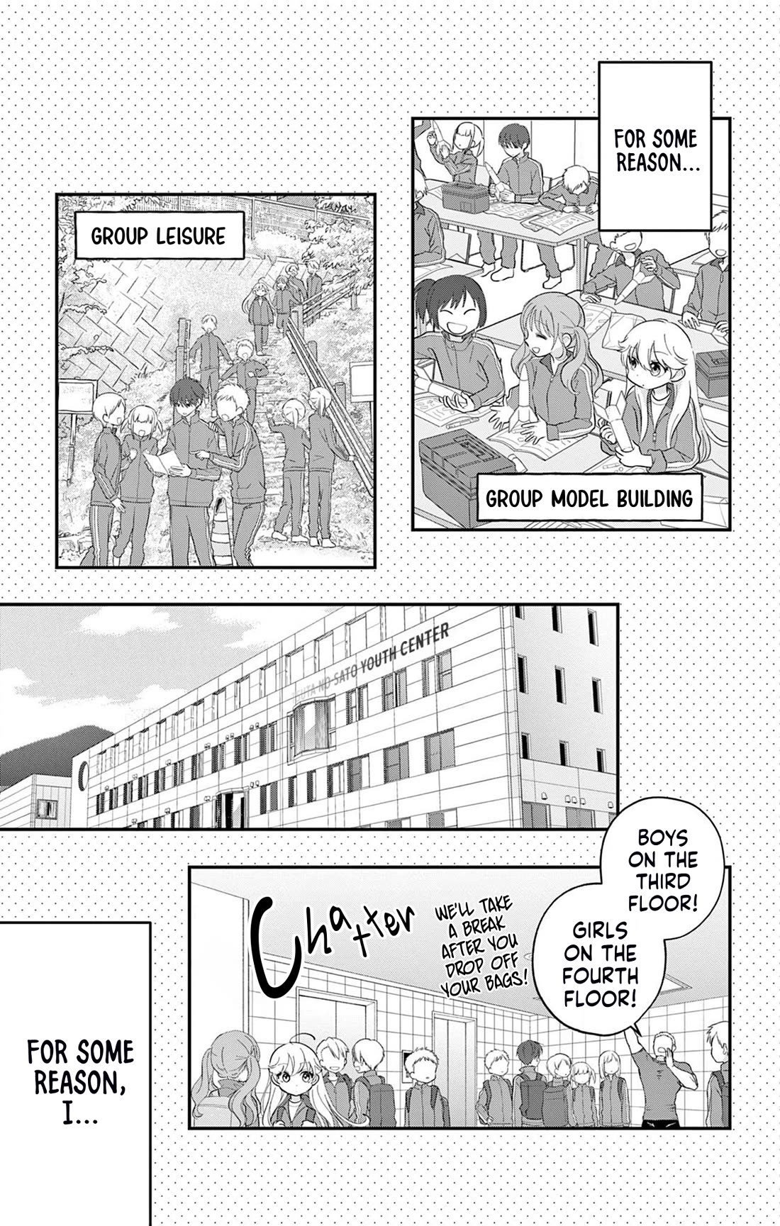 Uesugi-kun Wa Onnanoko Wo Yametai Chapter 10 - Page 3