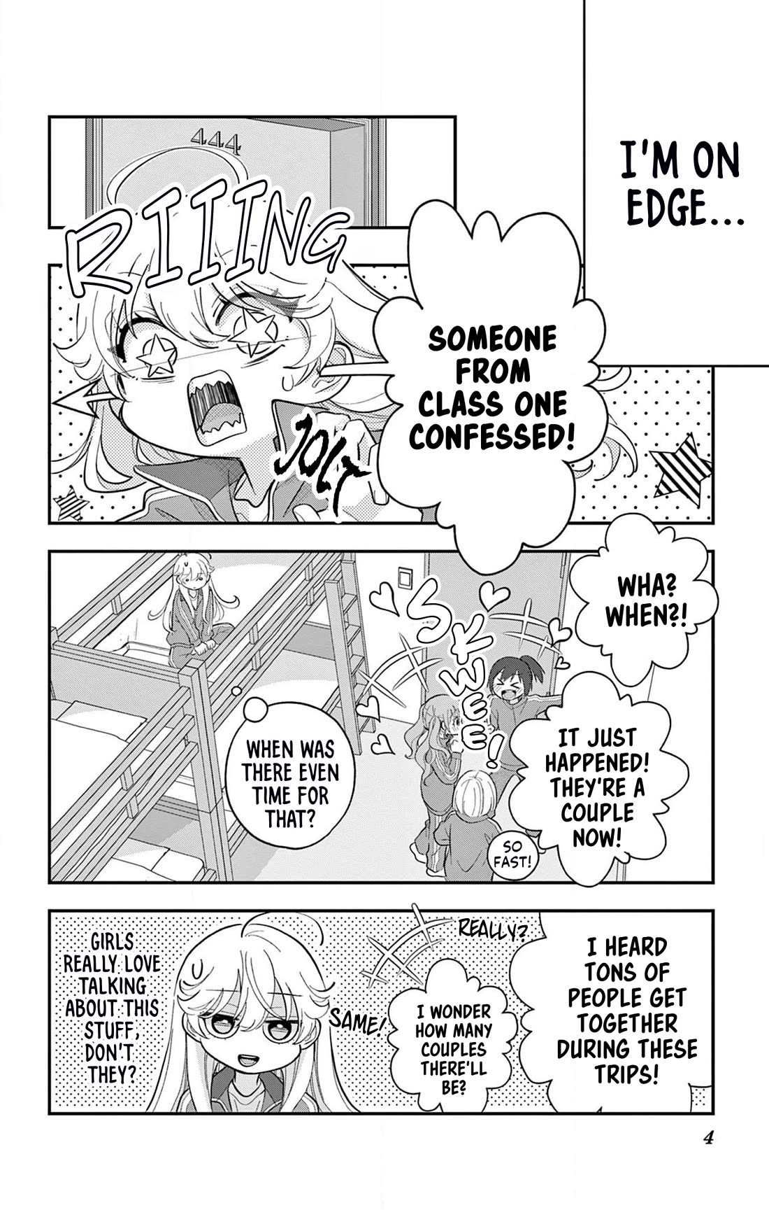Uesugi-kun Wa Onnanoko Wo Yametai Chapter 10 - Page 4