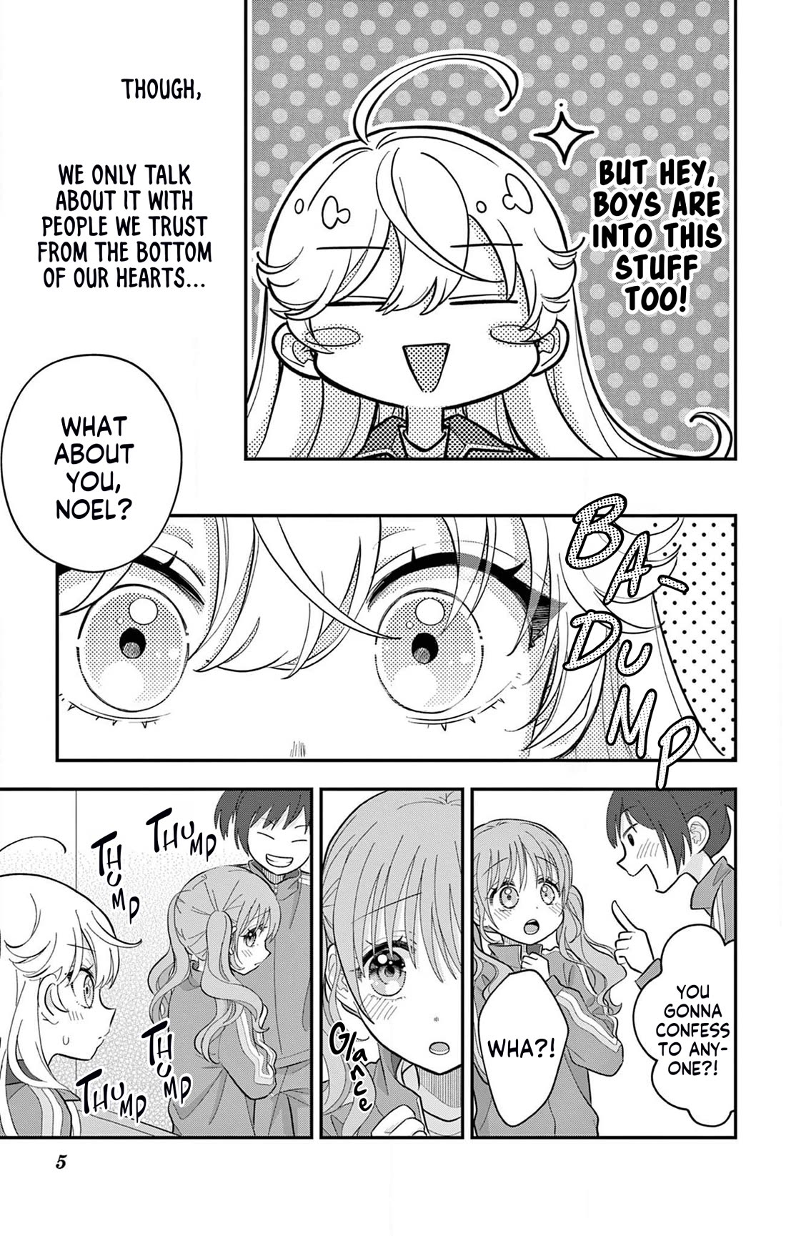 Uesugi-kun Wa Onnanoko Wo Yametai Chapter 10 - Page 5