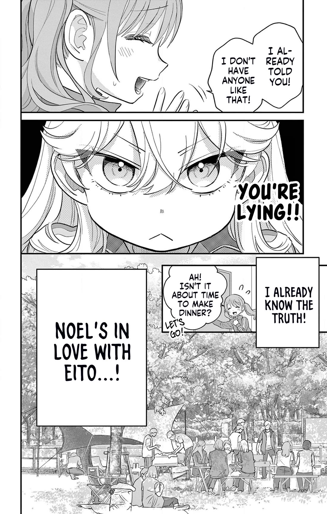 Uesugi-kun Wa Onnanoko Wo Yametai Chapter 10 - Page 6