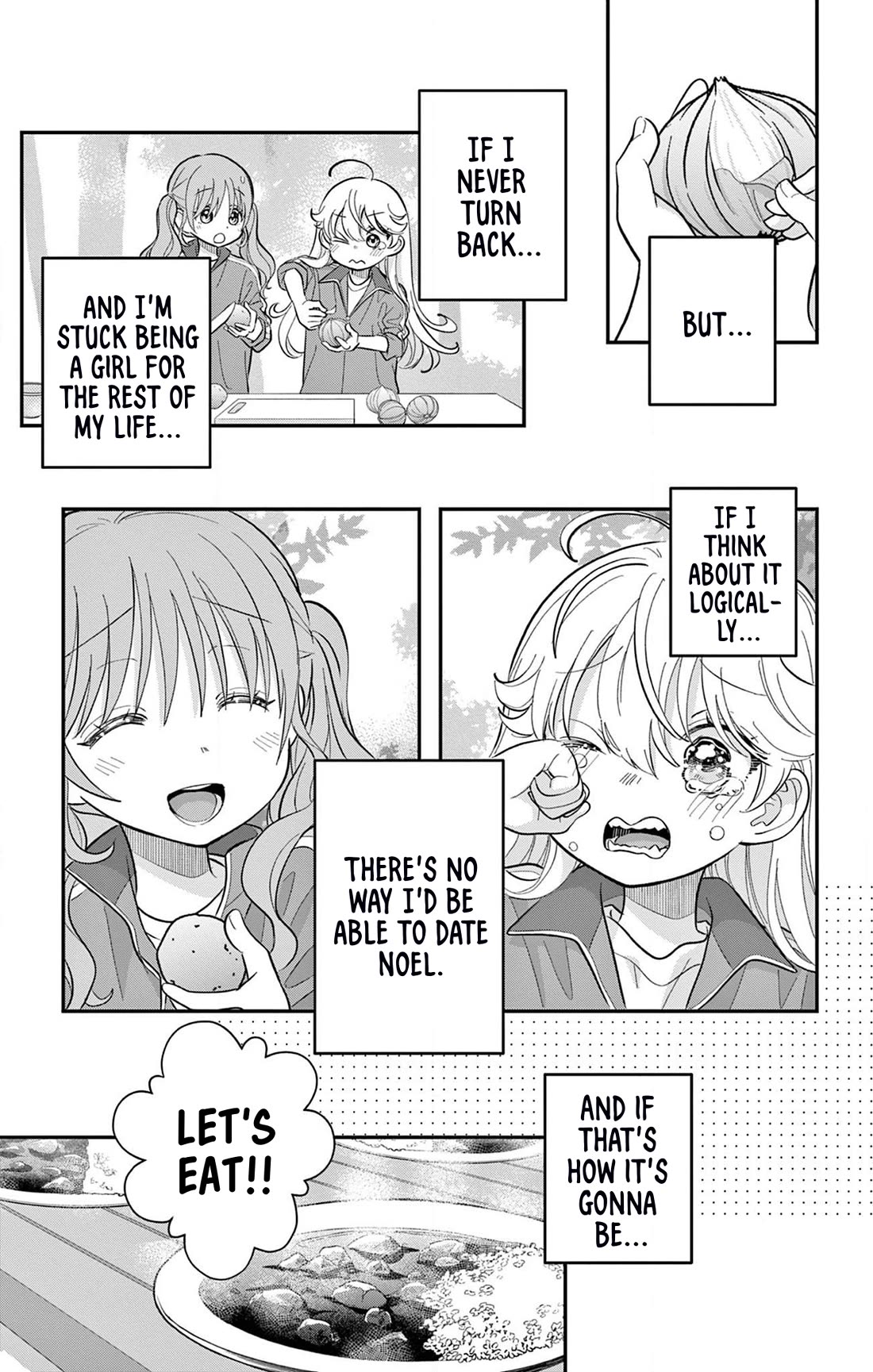 Uesugi-kun Wa Onnanoko Wo Yametai Chapter 10 - Page 7