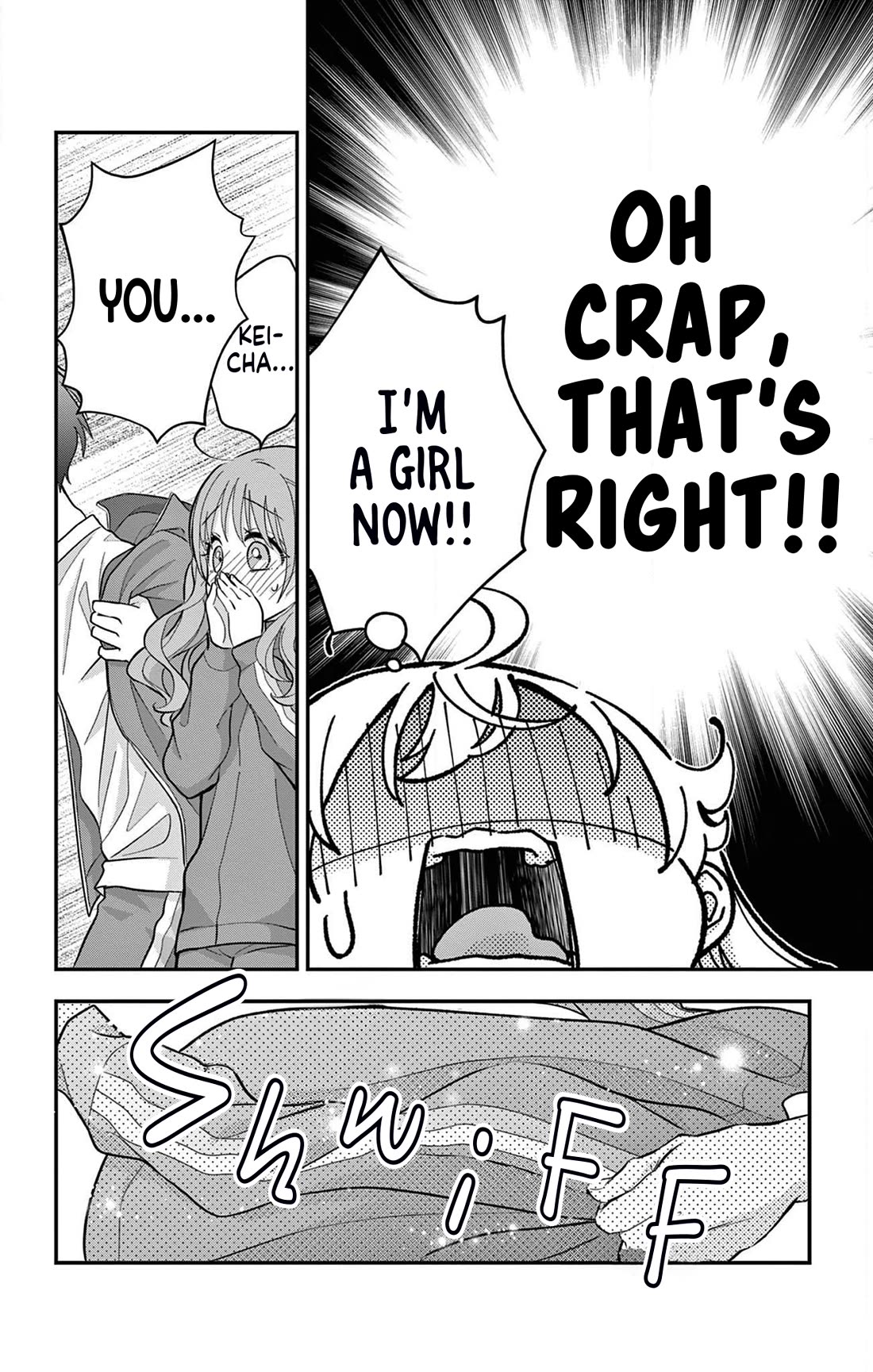 Uesugi-kun Wa Onnanoko Wo Yametai Chapter 11 - Page 2