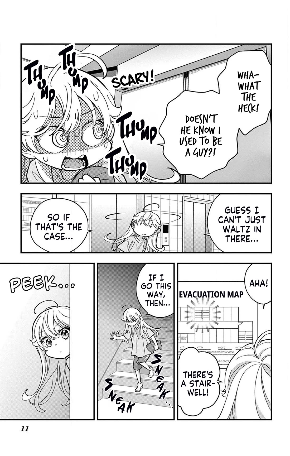 Uesugi-kun Wa Onnanoko Wo Yametai Chapter 11 - Page 11