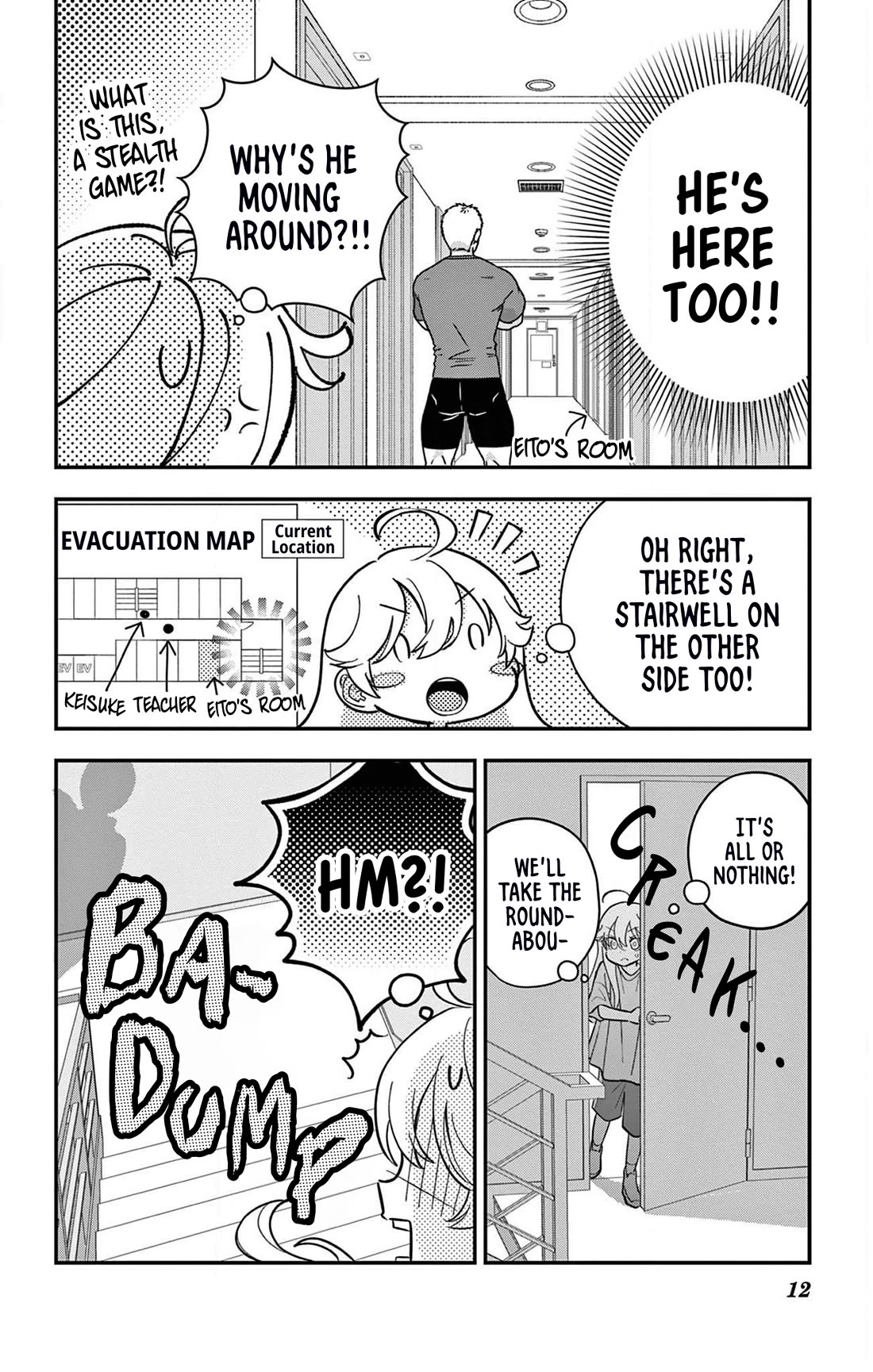 Uesugi-kun Wa Onnanoko Wo Yametai Chapter 11 - Page 12