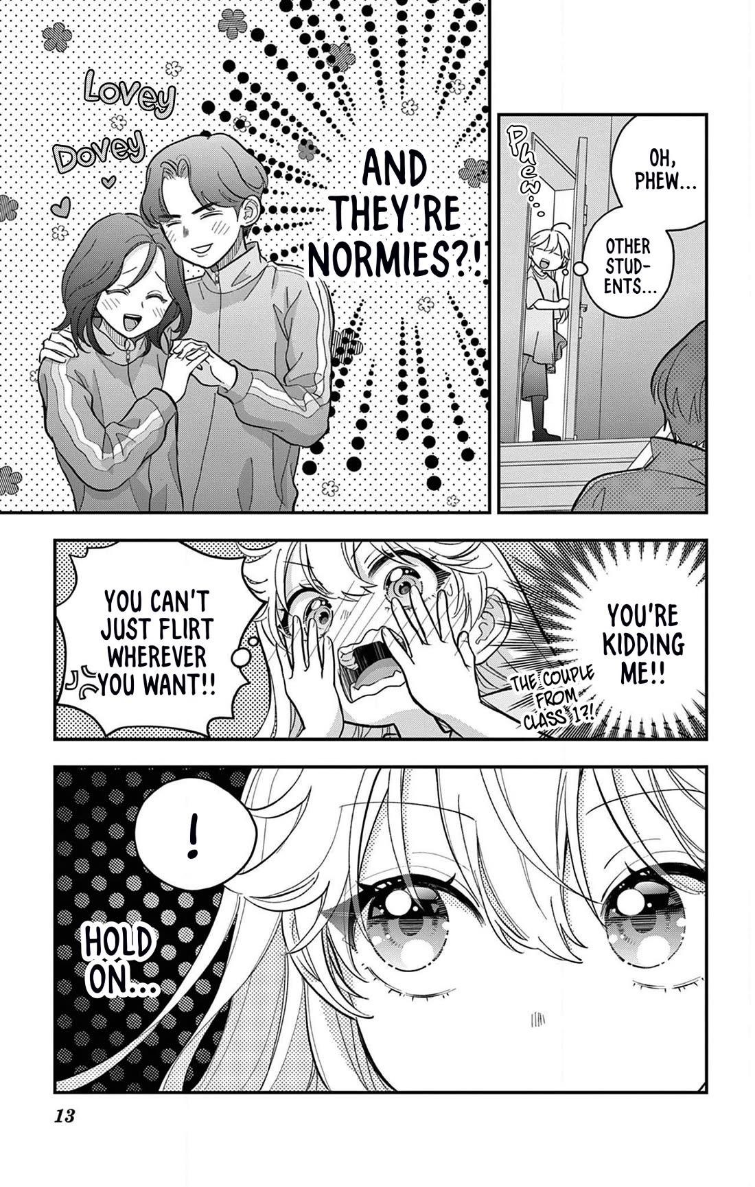 Uesugi-kun Wa Onnanoko Wo Yametai Chapter 11 - Page 13