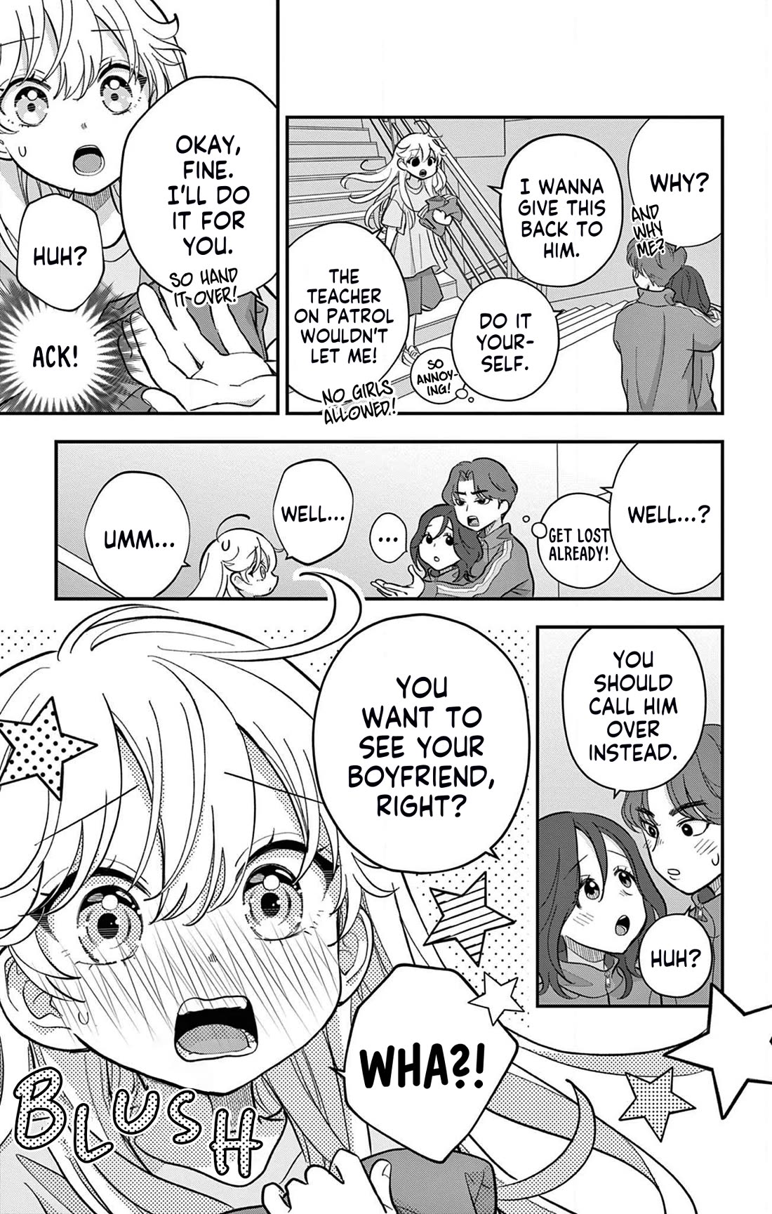 Uesugi-kun Wa Onnanoko Wo Yametai Chapter 11 - Page 15