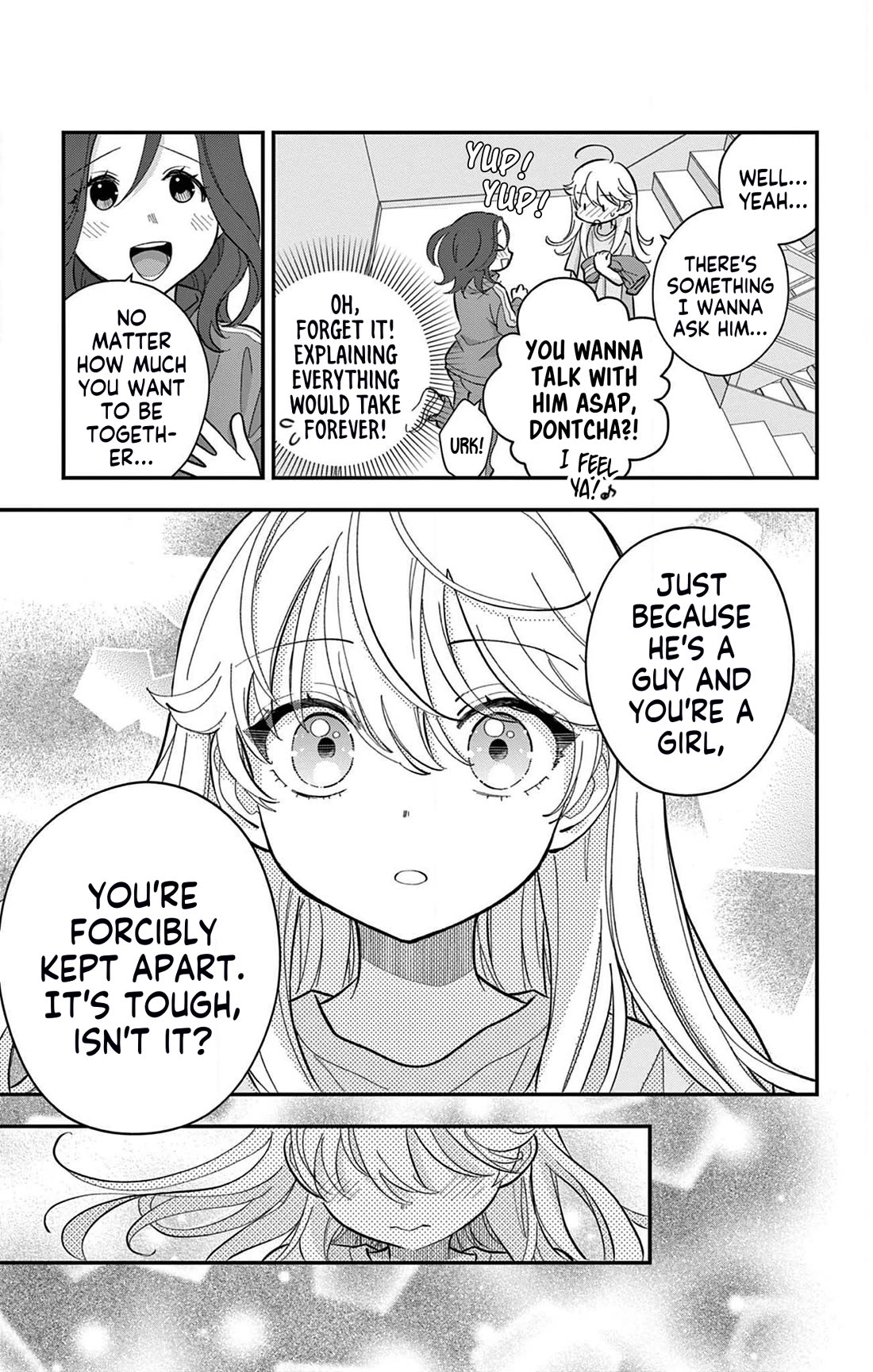 Uesugi-kun Wa Onnanoko Wo Yametai Chapter 11 - Page 17