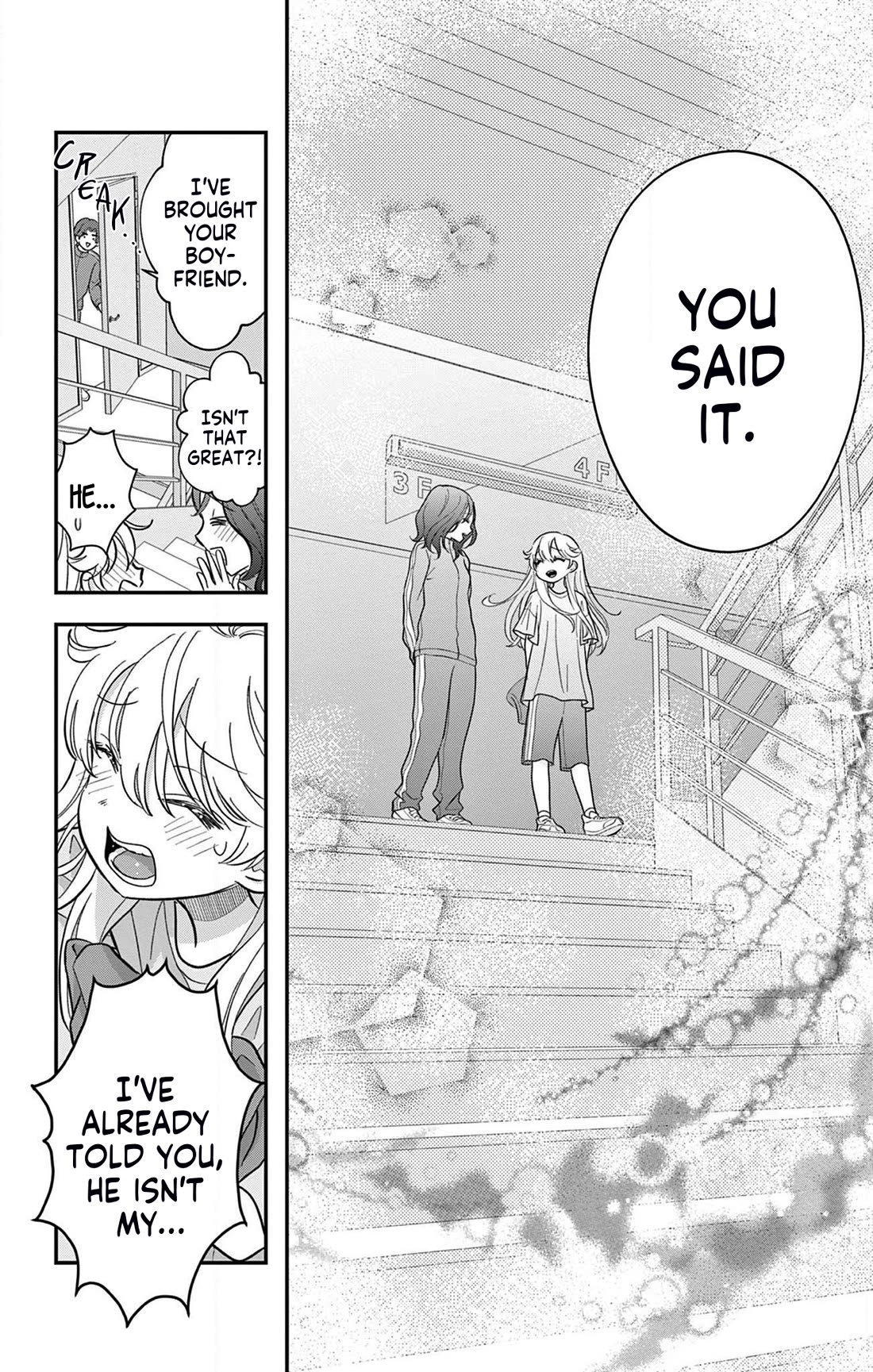 Uesugi-kun Wa Onnanoko Wo Yametai Chapter 11 - Page 18