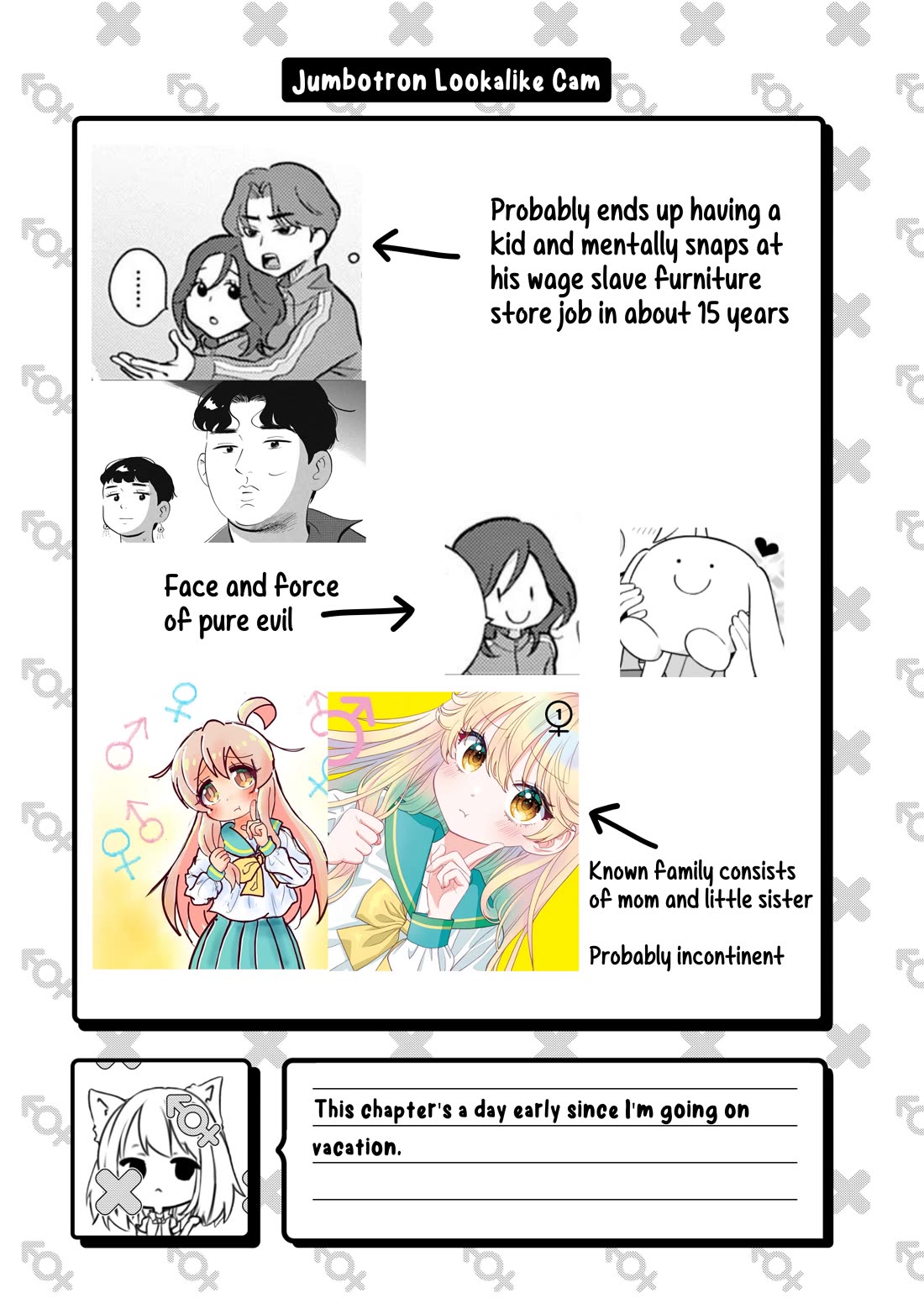 Uesugi-kun Wa Onnanoko Wo Yametai Chapter 11 - Page 21