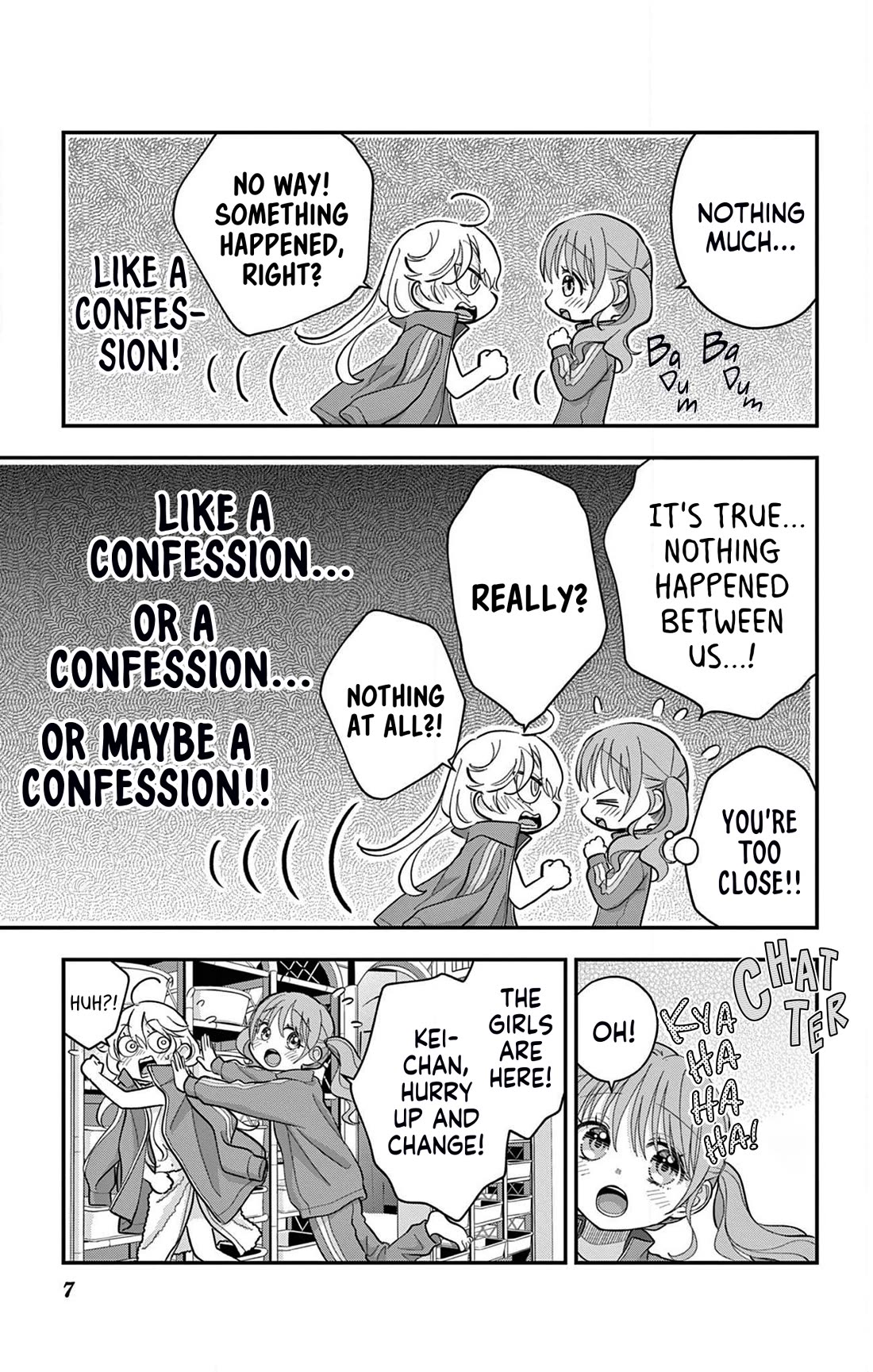 Uesugi-kun Wa Onnanoko Wo Yametai Chapter 11 - Page 7