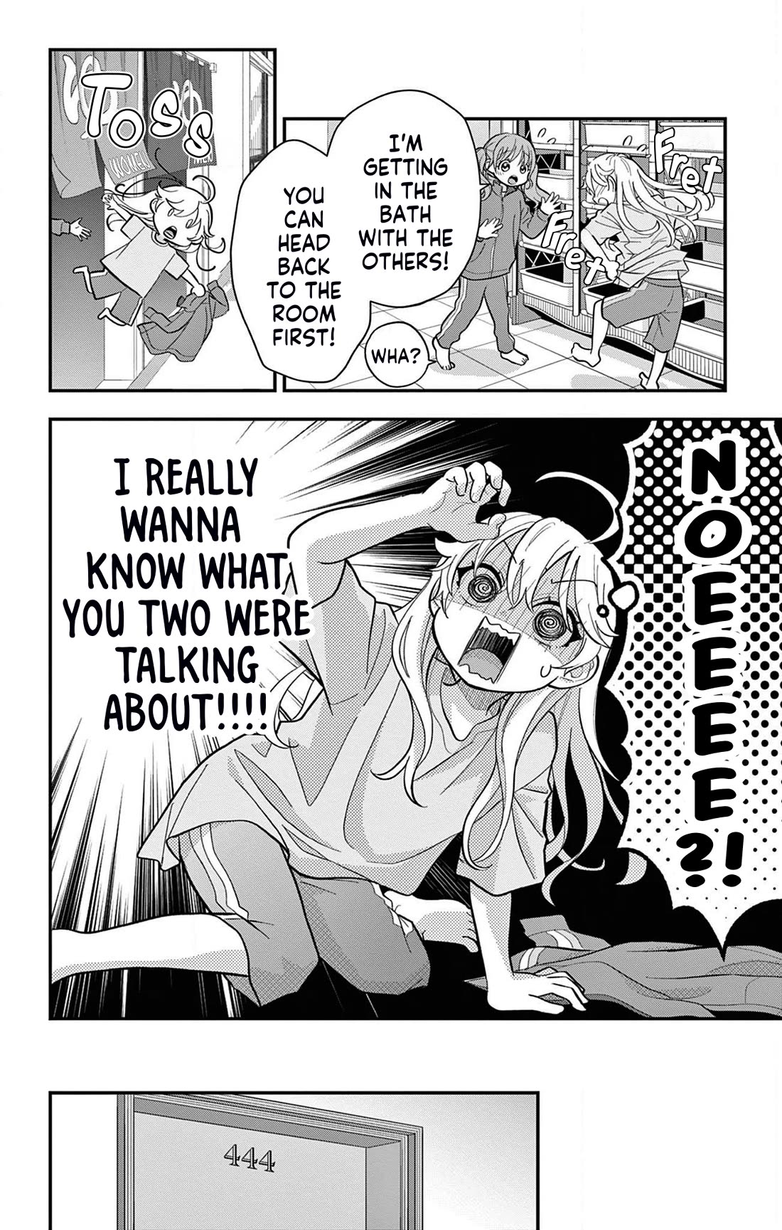 Uesugi-kun Wa Onnanoko Wo Yametai Chapter 11 - Page 8
