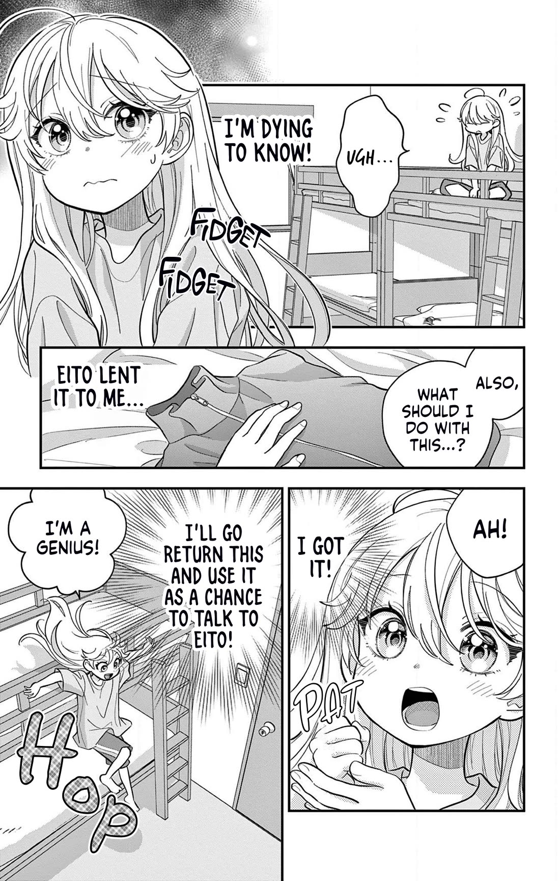 Uesugi-kun Wa Onnanoko Wo Yametai Chapter 11 - Page 9