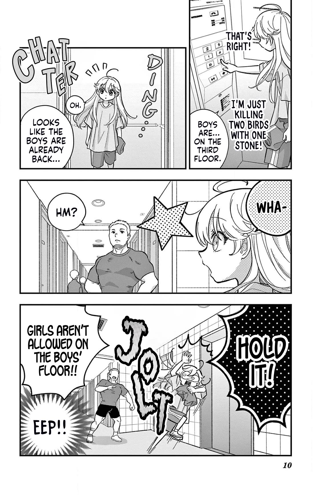 Uesugi-kun Wa Onnanoko Wo Yametai Chapter 11 - Page 10