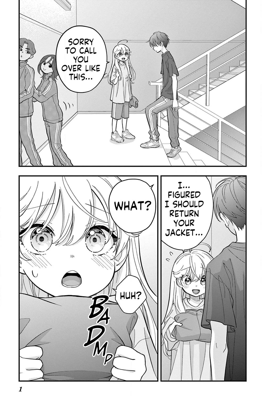 Uesugi-kun Wa Onnanoko Wo Yametai Chapter 12 - Page 1