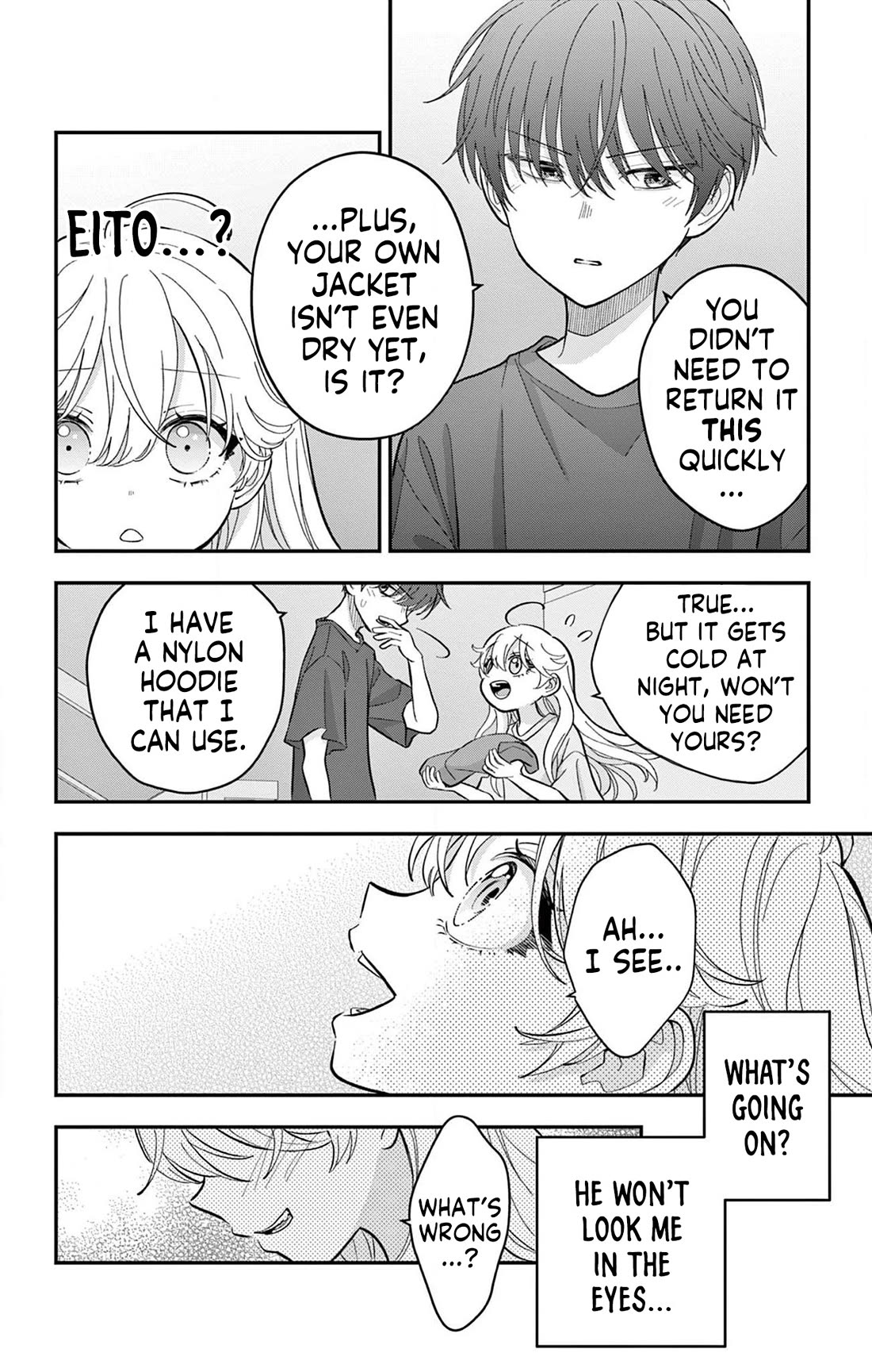 Uesugi-kun Wa Onnanoko Wo Yametai Chapter 12 - Page 2