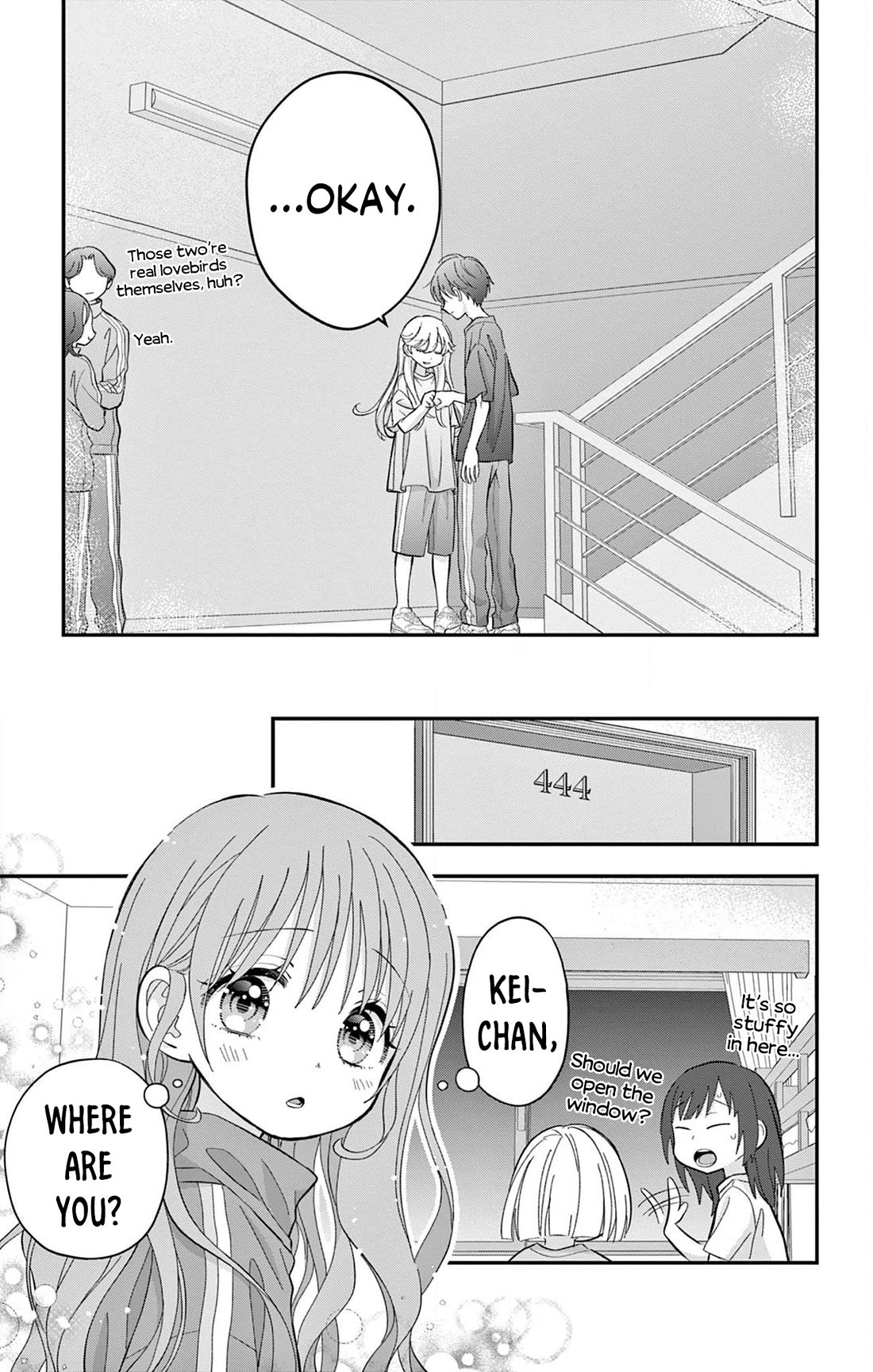Uesugi-kun Wa Onnanoko Wo Yametai Chapter 12 - Page 11