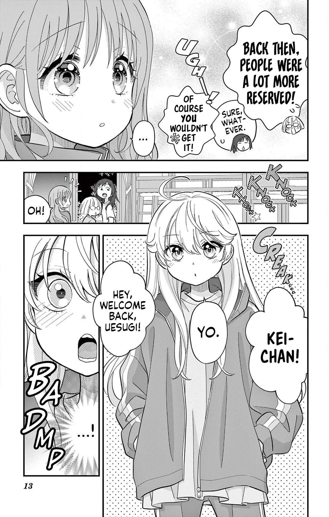 Uesugi-kun Wa Onnanoko Wo Yametai Chapter 12 - Page 13