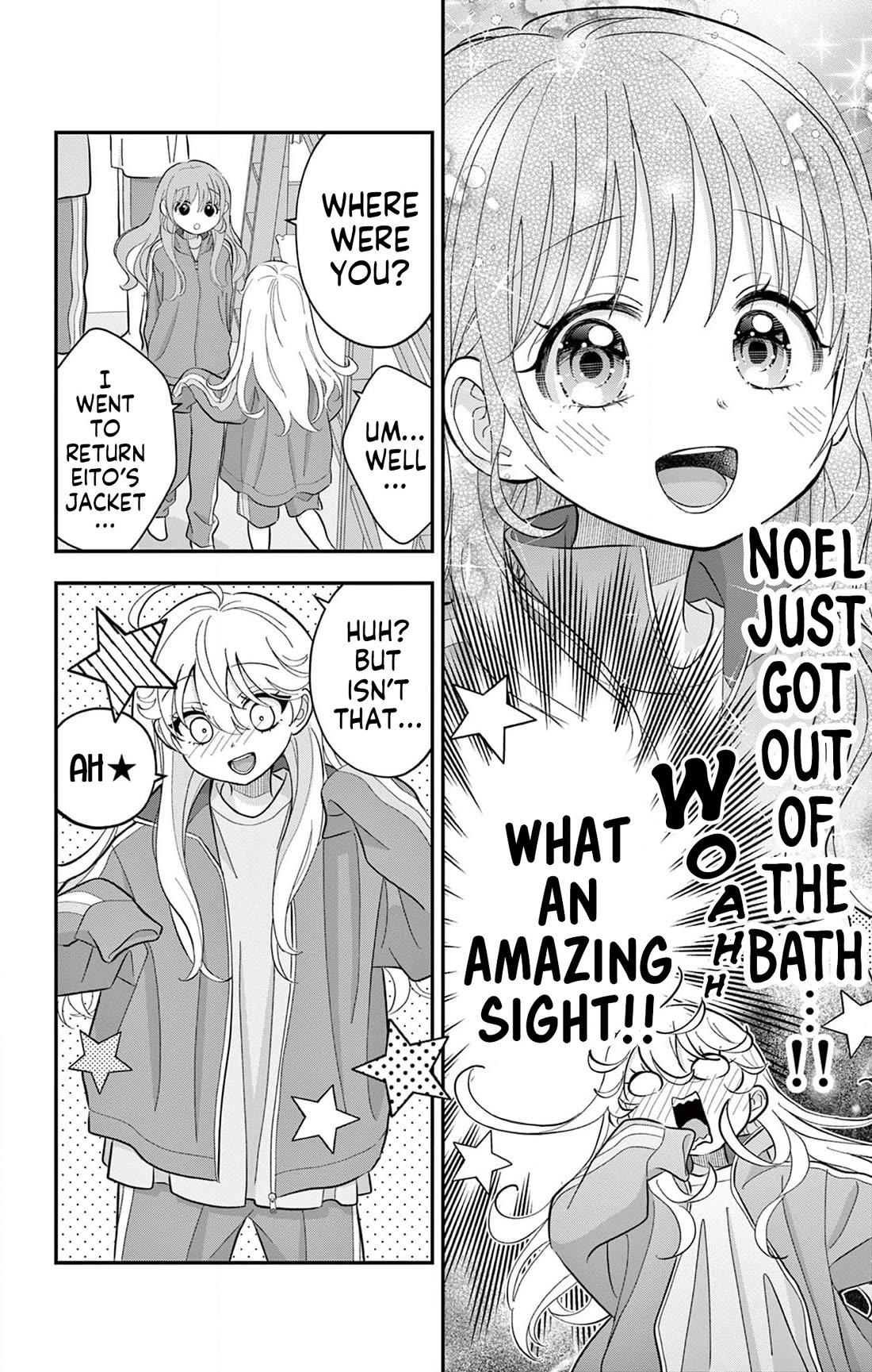 Uesugi-kun Wa Onnanoko Wo Yametai Chapter 12 - Page 14
