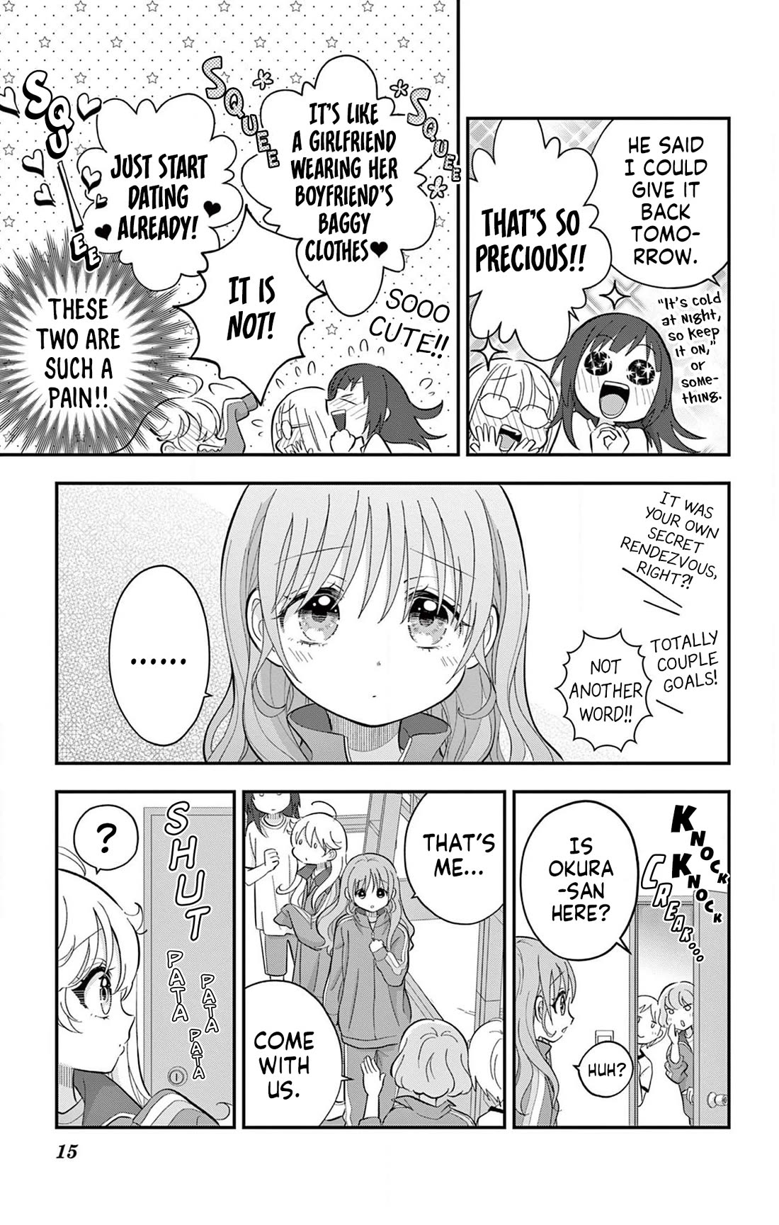 Uesugi-kun Wa Onnanoko Wo Yametai Chapter 12 - Page 15