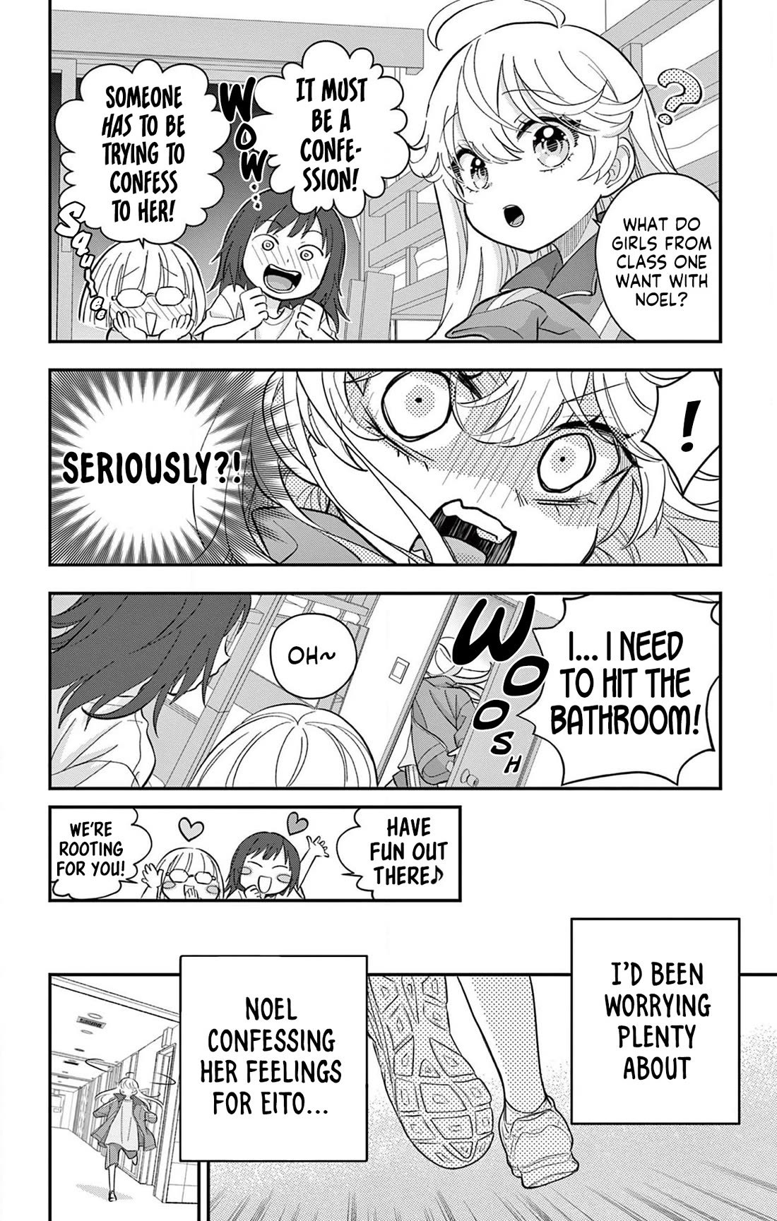 Uesugi-kun Wa Onnanoko Wo Yametai Chapter 12 - Page 16