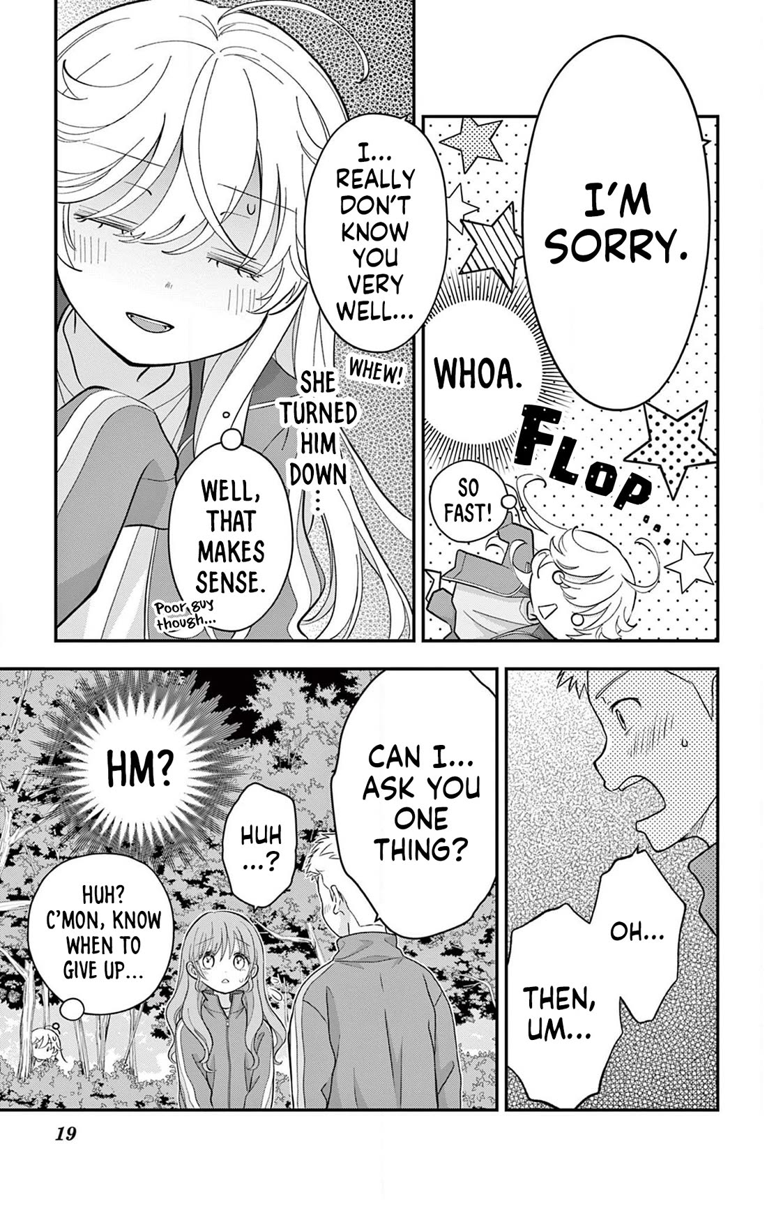 Uesugi-kun Wa Onnanoko Wo Yametai Chapter 12 - Page 19