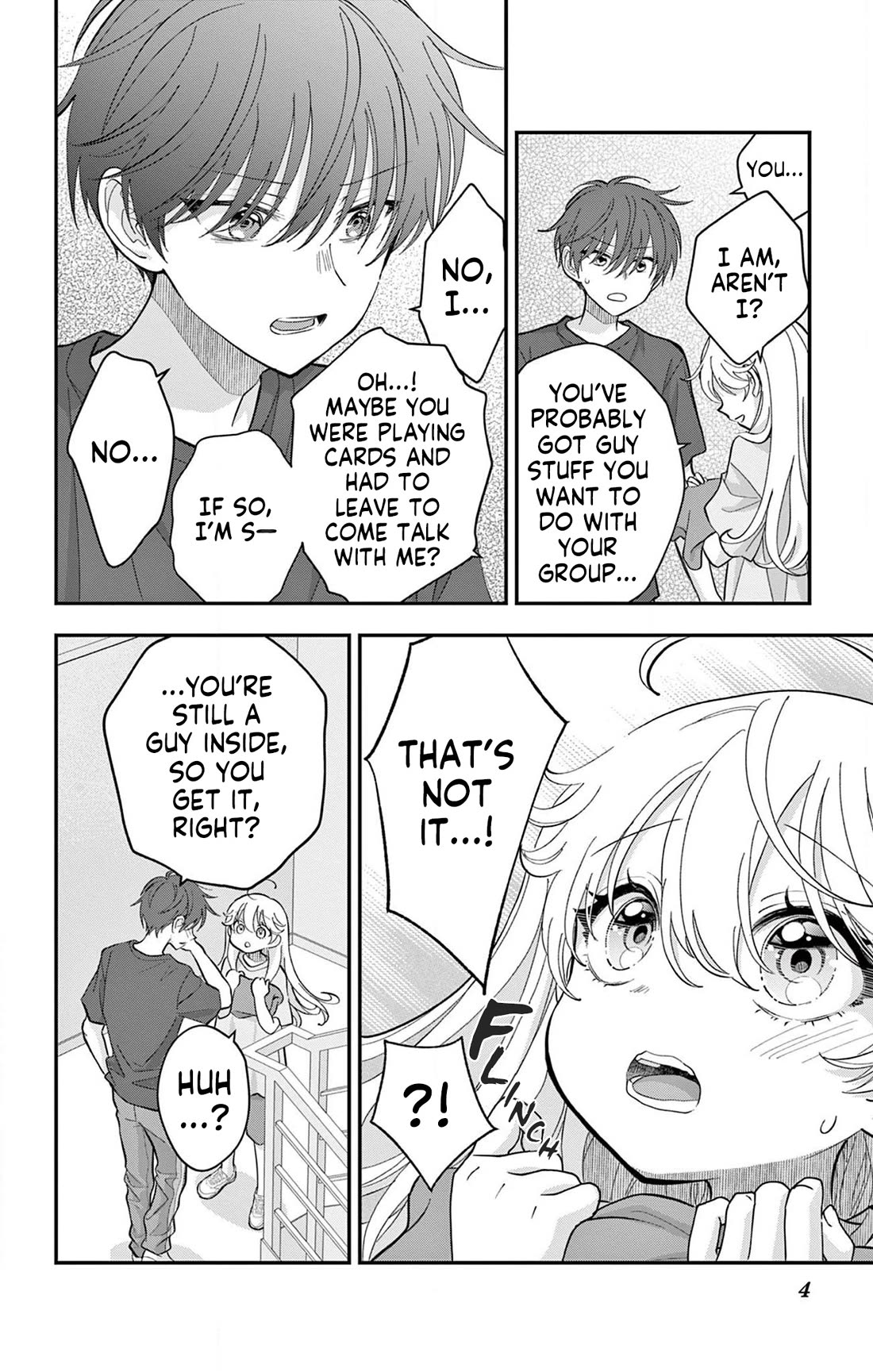 Uesugi-kun Wa Onnanoko Wo Yametai Chapter 12 - Page 4