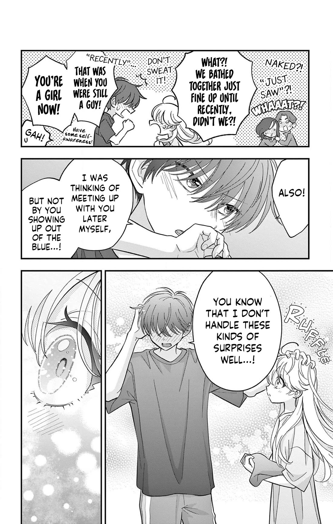 Uesugi-kun Wa Onnanoko Wo Yametai Chapter 12 - Page 6