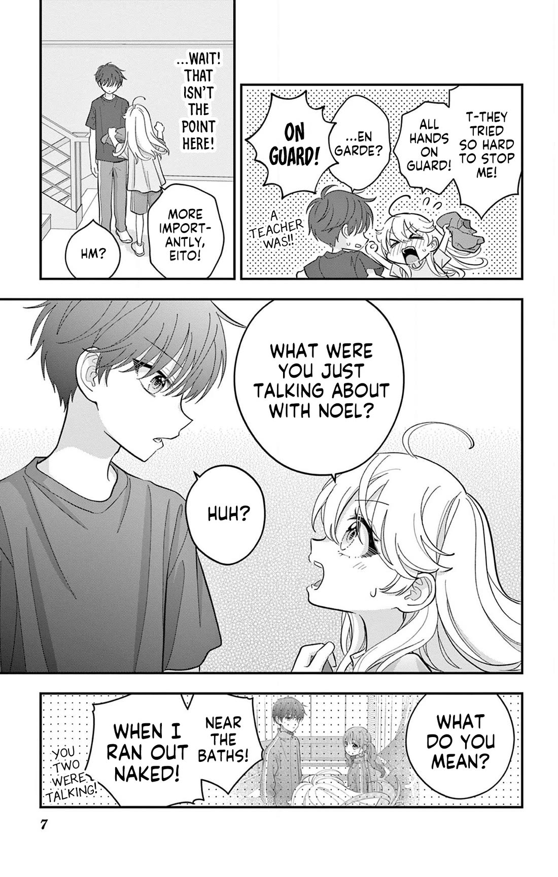Uesugi-kun Wa Onnanoko Wo Yametai Chapter 12 - Page 7
