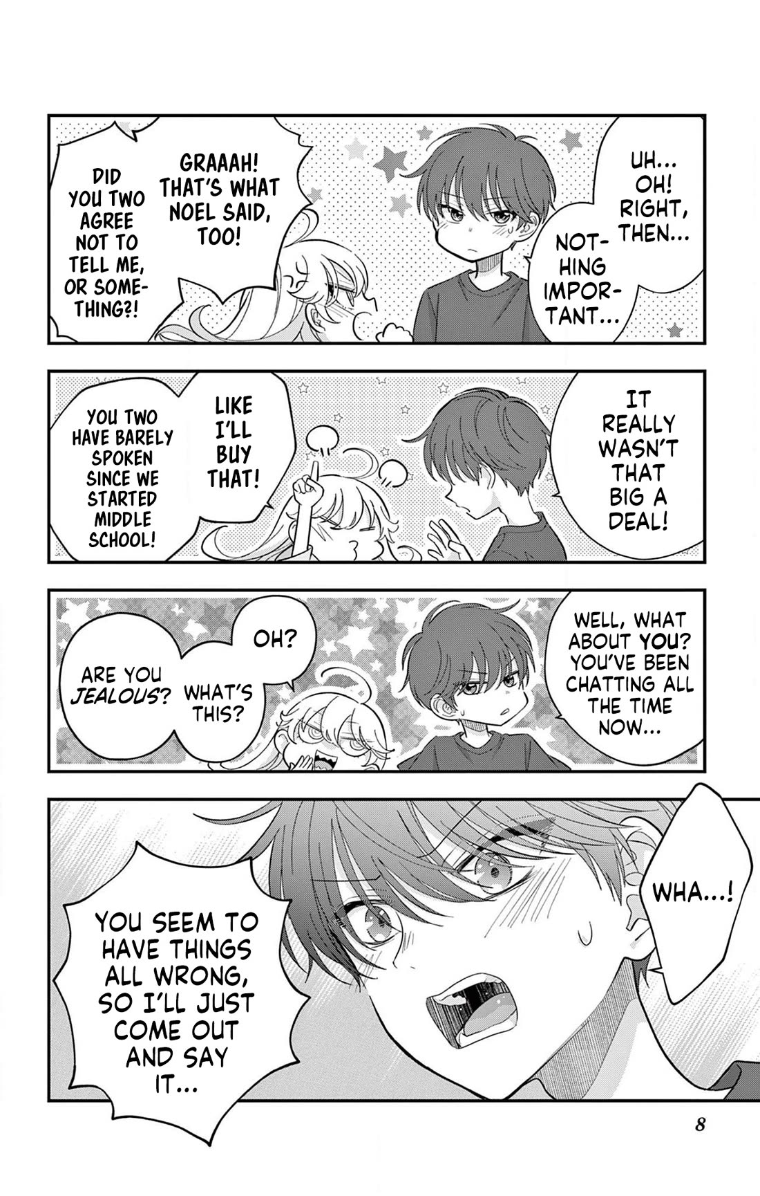 Uesugi-kun Wa Onnanoko Wo Yametai Chapter 12 - Page 8