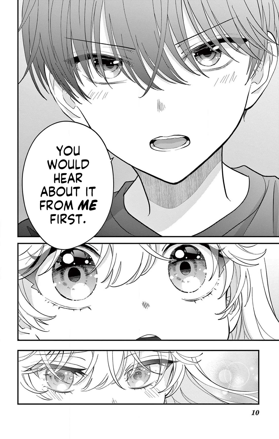 Uesugi-kun Wa Onnanoko Wo Yametai Chapter 12 - Page 10
