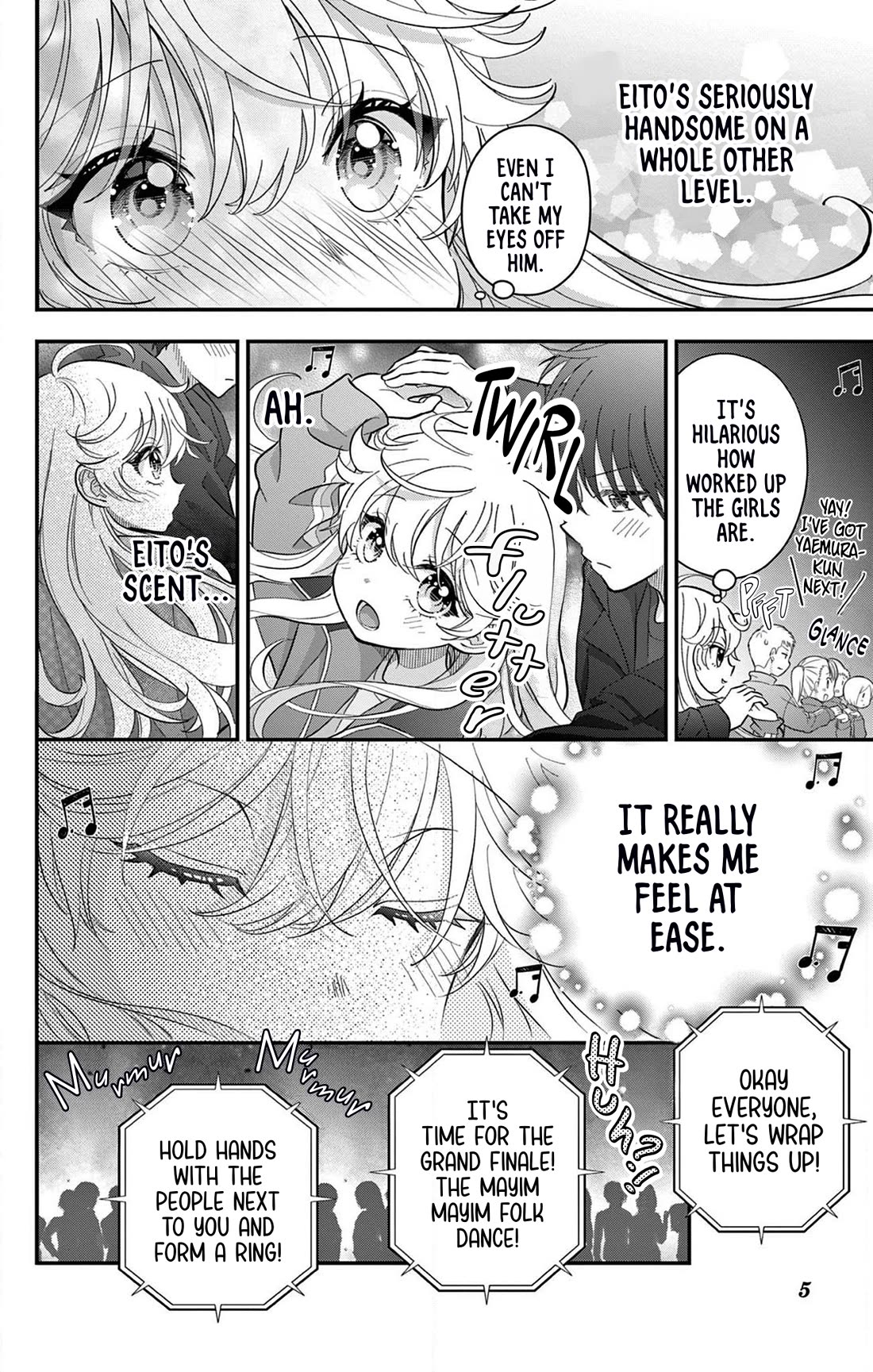 Uesugi-kun Wa Onnanoko Wo Yametai Chapter 13.2 - Page 5