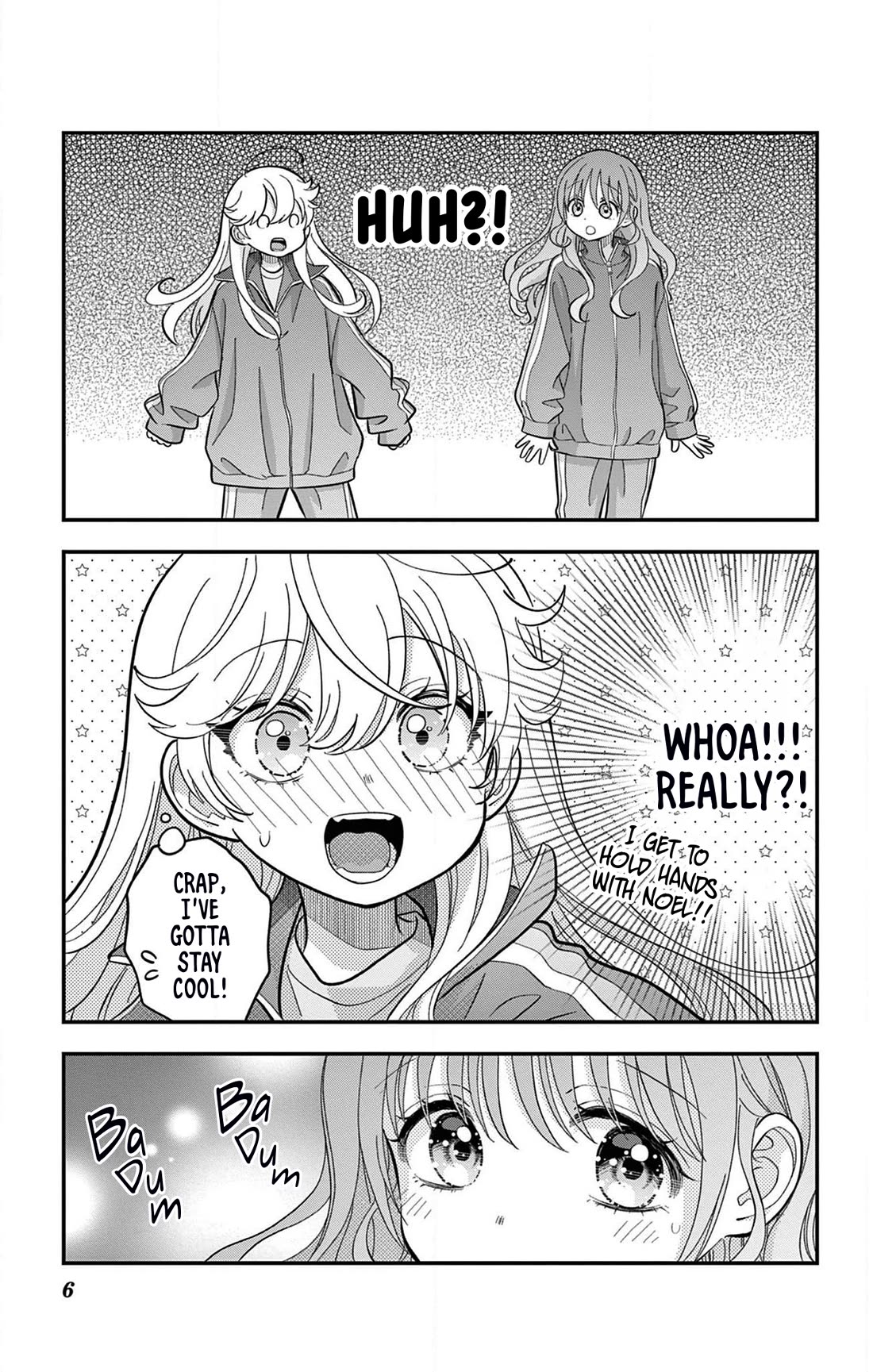 Uesugi-kun Wa Onnanoko Wo Yametai Chapter 13.2 - Page 6
