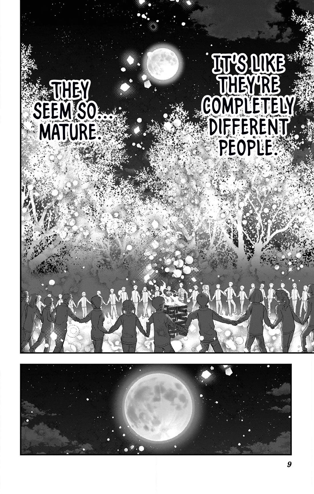 Uesugi-kun Wa Onnanoko Wo Yametai Chapter 13.2 - Page 9