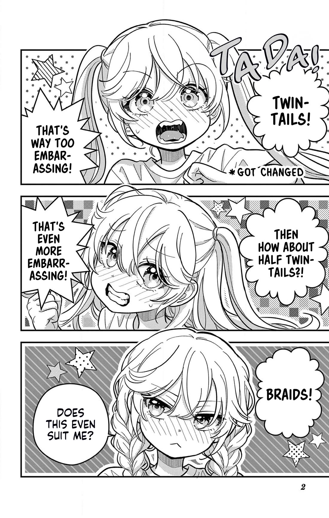 Uesugi-kun Wa Onnanoko Wo Yametai Chapter 13.5 - Page 2