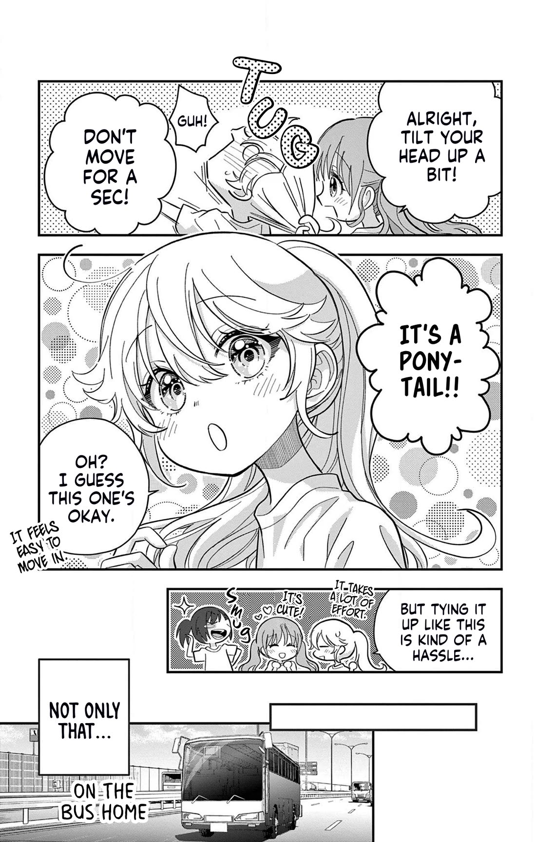 Uesugi-kun Wa Onnanoko Wo Yametai Chapter 13.5 - Page 3
