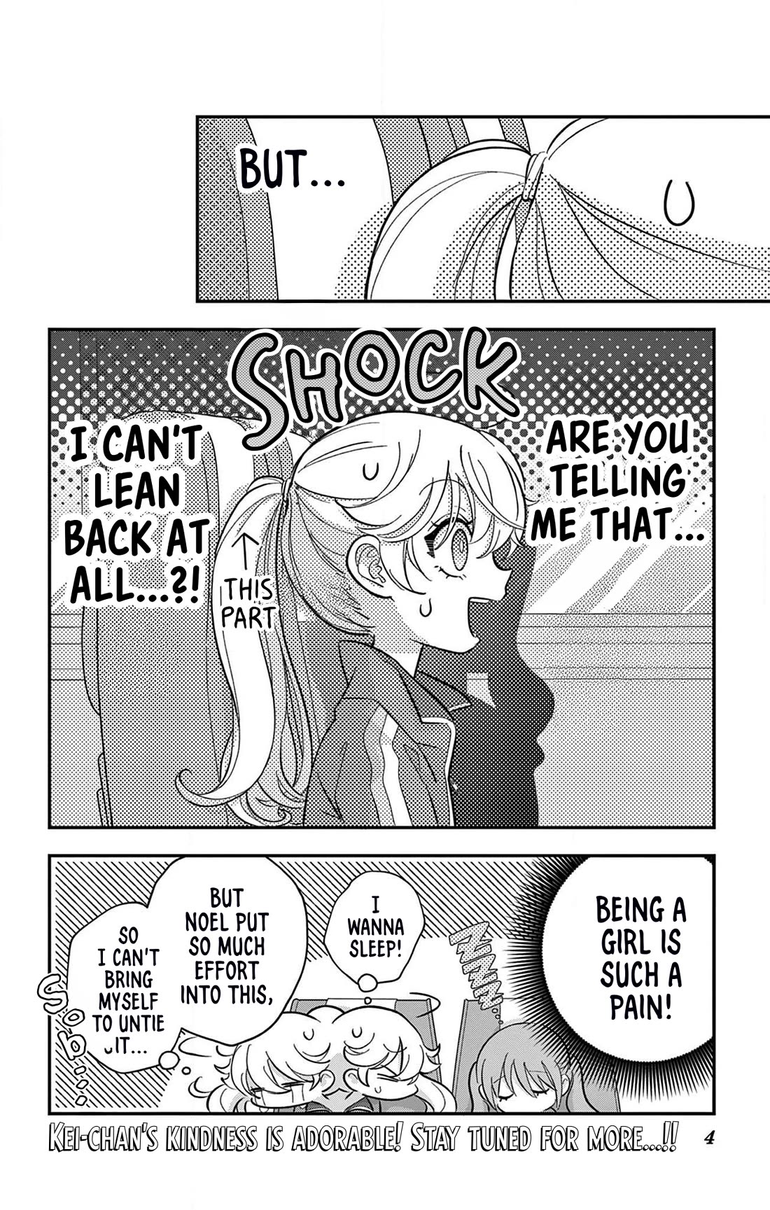 Uesugi-kun Wa Onnanoko Wo Yametai Chapter 13.5 - Page 4
