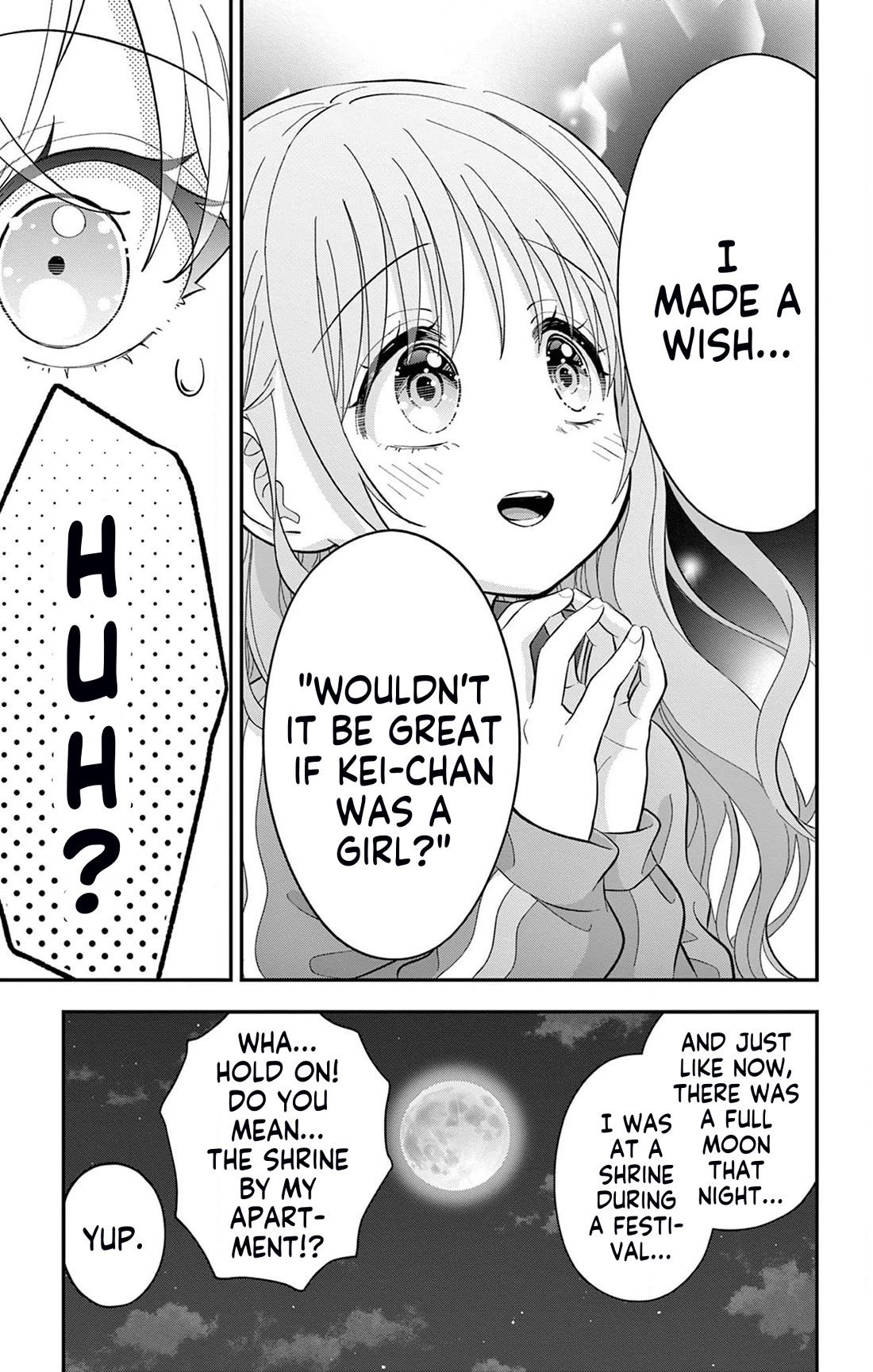 Uesugi-kun Wa Onnanoko Wo Yametai Chapter 13 - Page 11