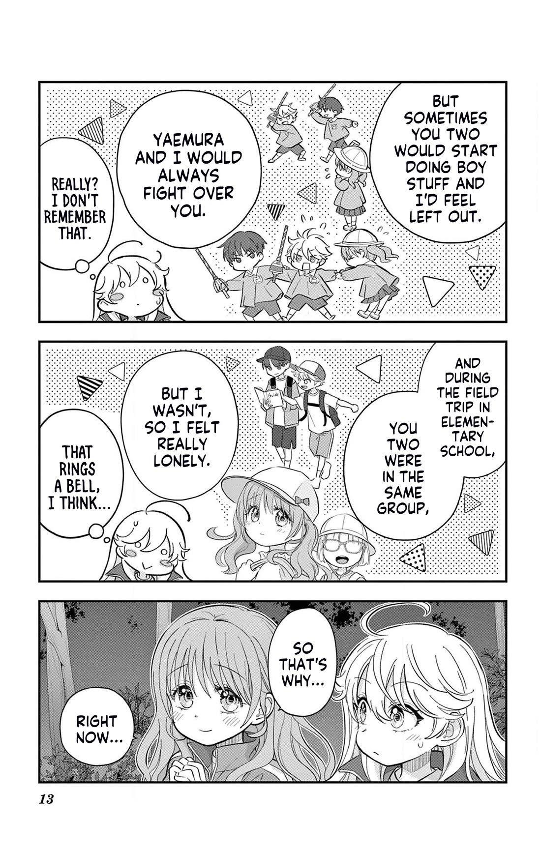 Uesugi-kun Wa Onnanoko Wo Yametai Chapter 13 - Page 13
