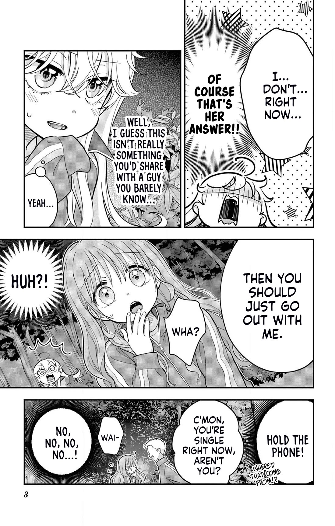 Uesugi-kun Wa Onnanoko Wo Yametai Chapter 13 - Page 3