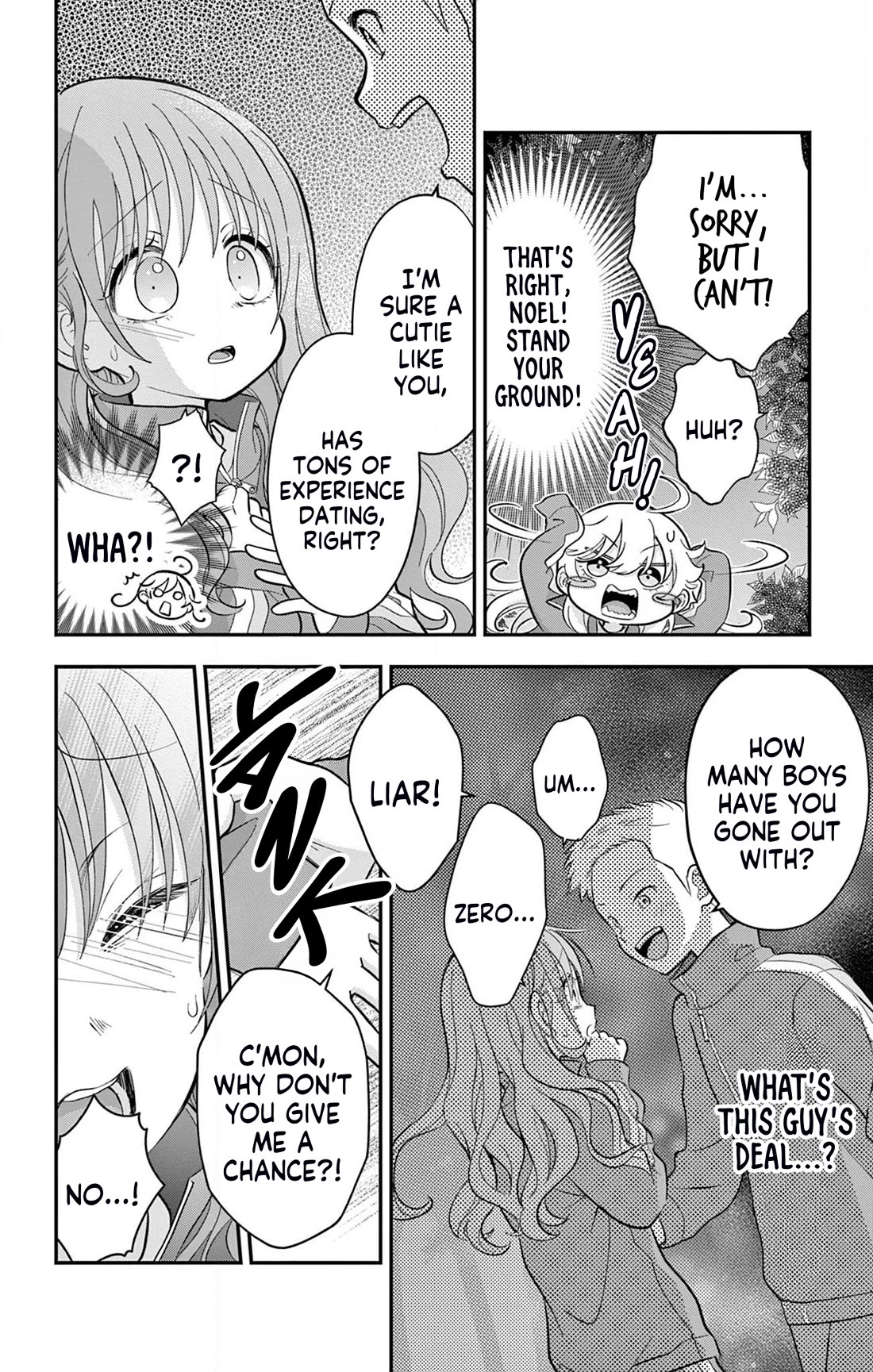 Uesugi-kun Wa Onnanoko Wo Yametai Chapter 13 - Page 4