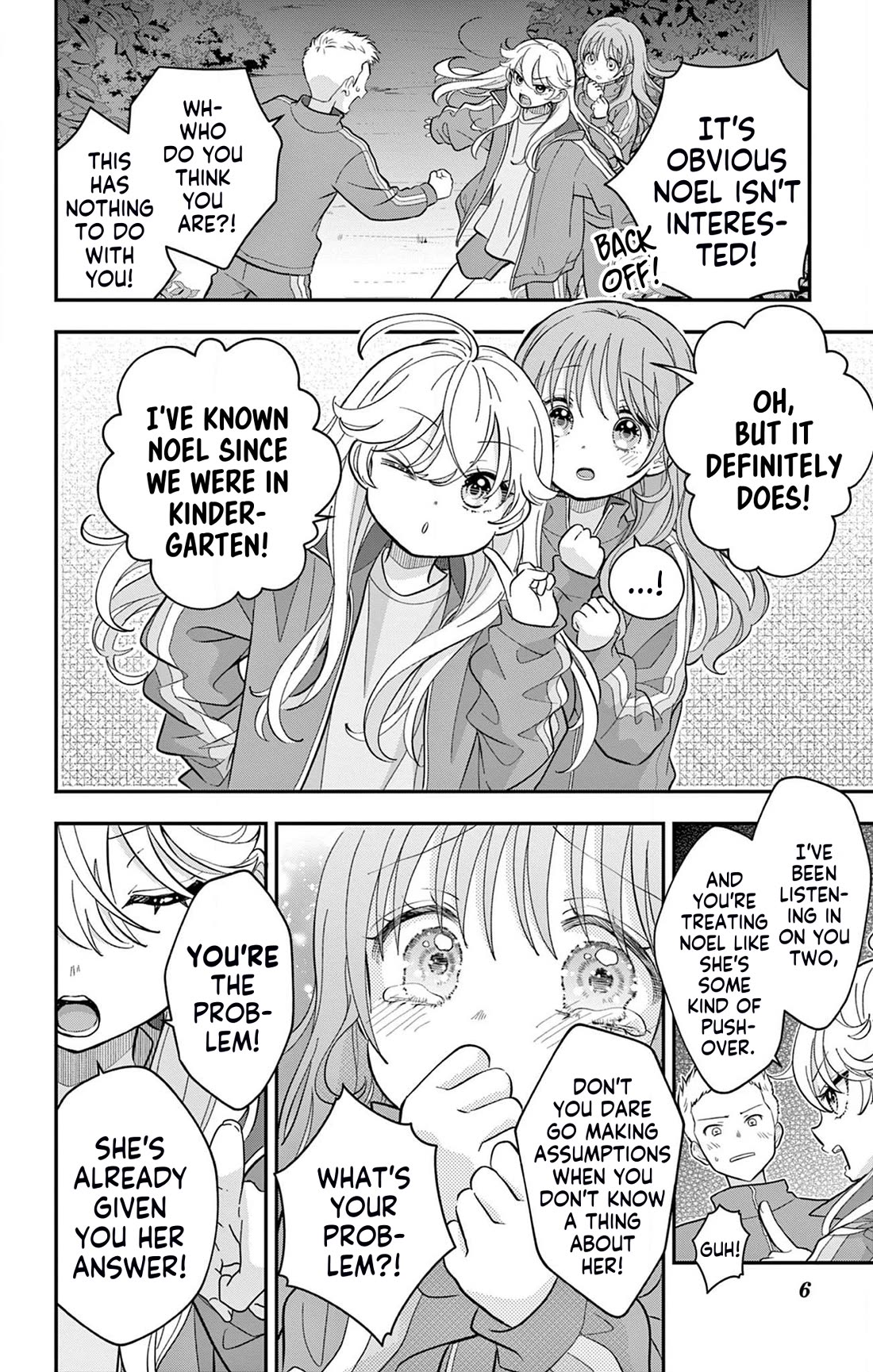 Uesugi-kun Wa Onnanoko Wo Yametai Chapter 13 - Page 6