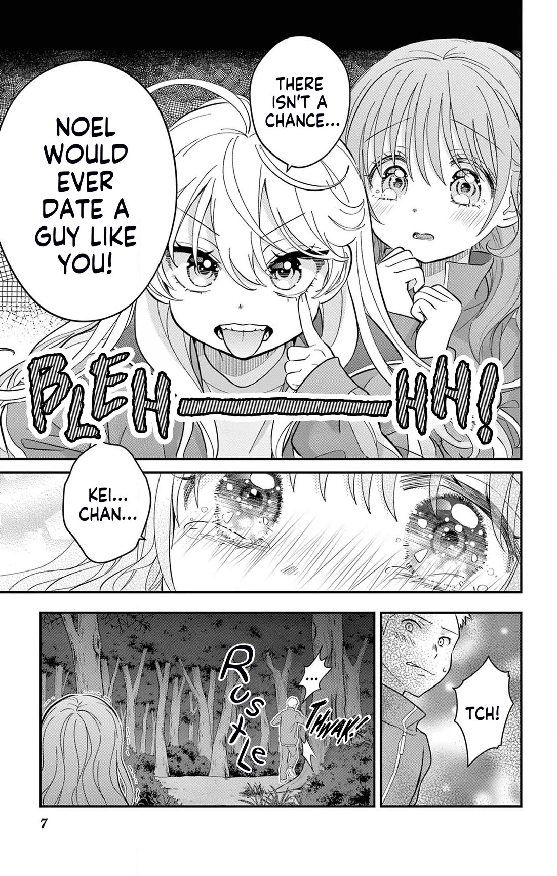 Uesugi-kun Wa Onnanoko Wo Yametai Chapter 13 - Page 7
