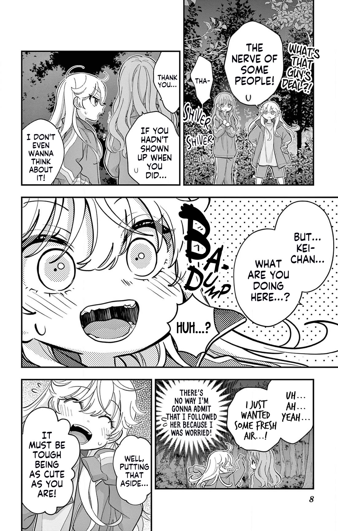 Uesugi-kun Wa Onnanoko Wo Yametai Chapter 13 - Page 8