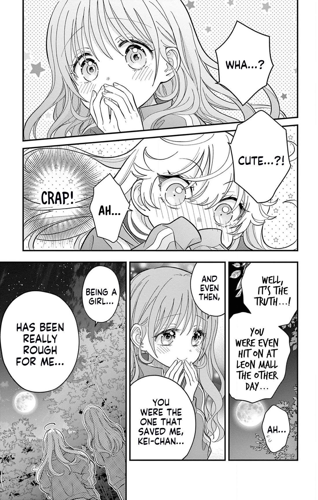 Uesugi-kun Wa Onnanoko Wo Yametai Chapter 13 - Page 9