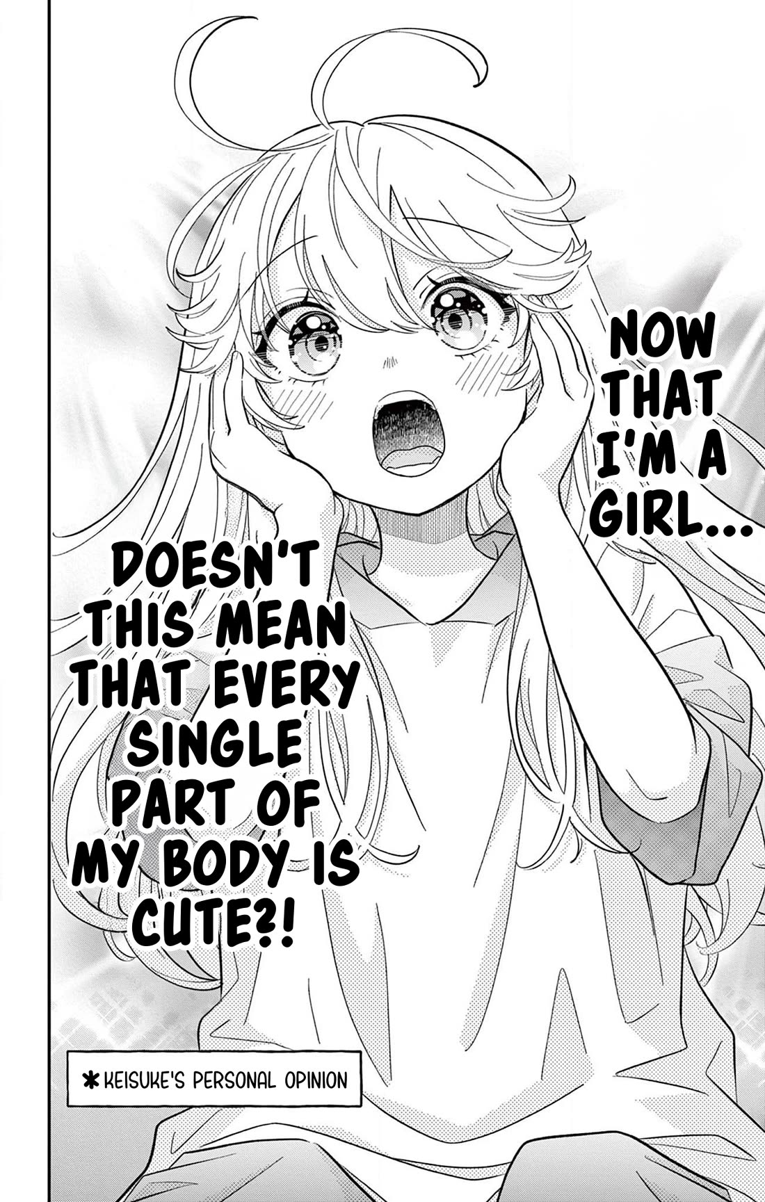 Uesugi-kun Wa Onnanoko Wo Yametai Chapter 14 - Page 12