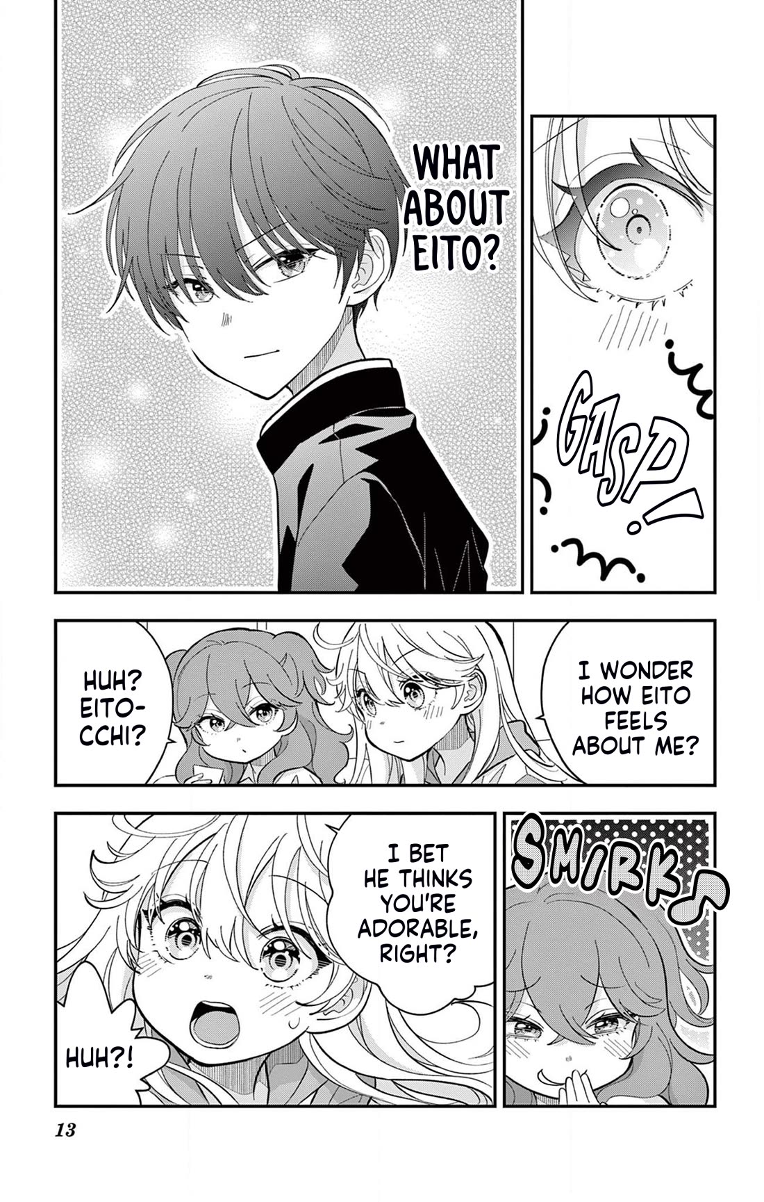 Uesugi-kun Wa Onnanoko Wo Yametai Chapter 14 - Page 13