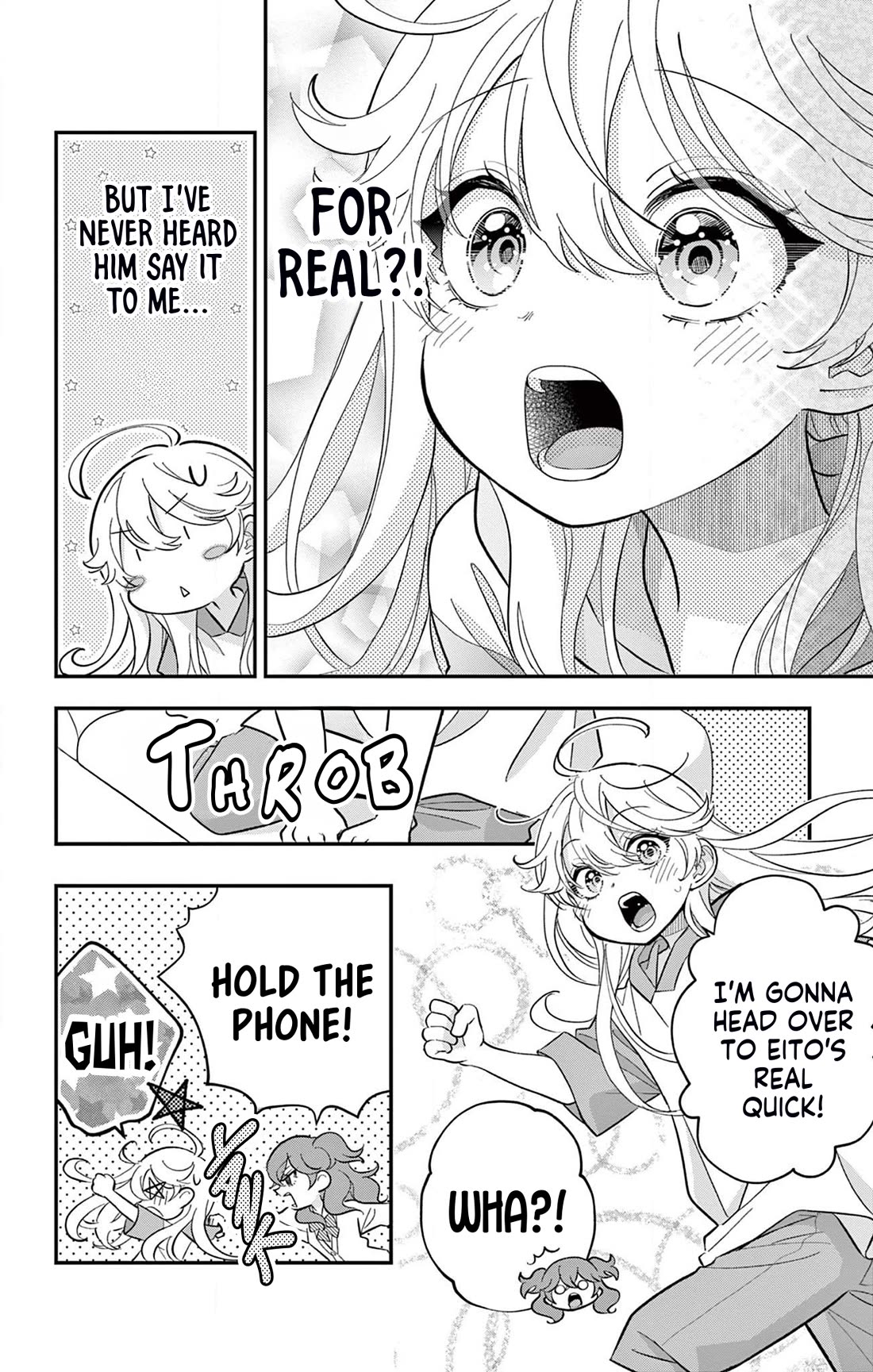 Uesugi-kun Wa Onnanoko Wo Yametai Chapter 14 - Page 14