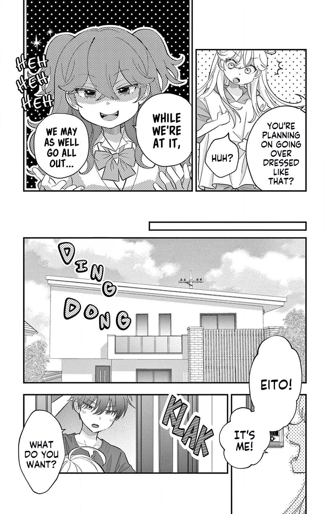 Uesugi-kun Wa Onnanoko Wo Yametai Chapter 14 - Page 15